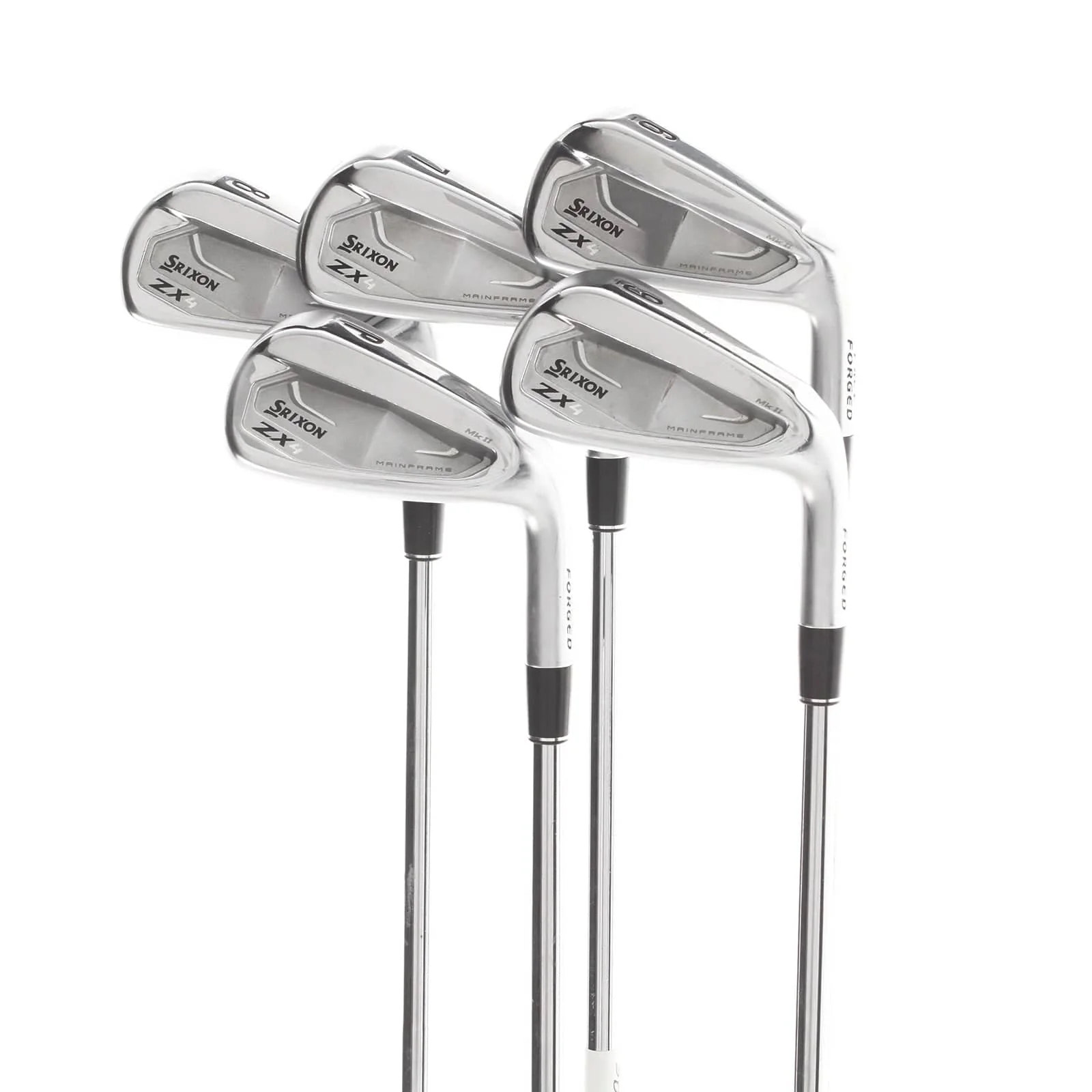 Srixon ZX4 MK II Steel Mens Right Hand Irons 6-PW Regular - KBS Tour Lite