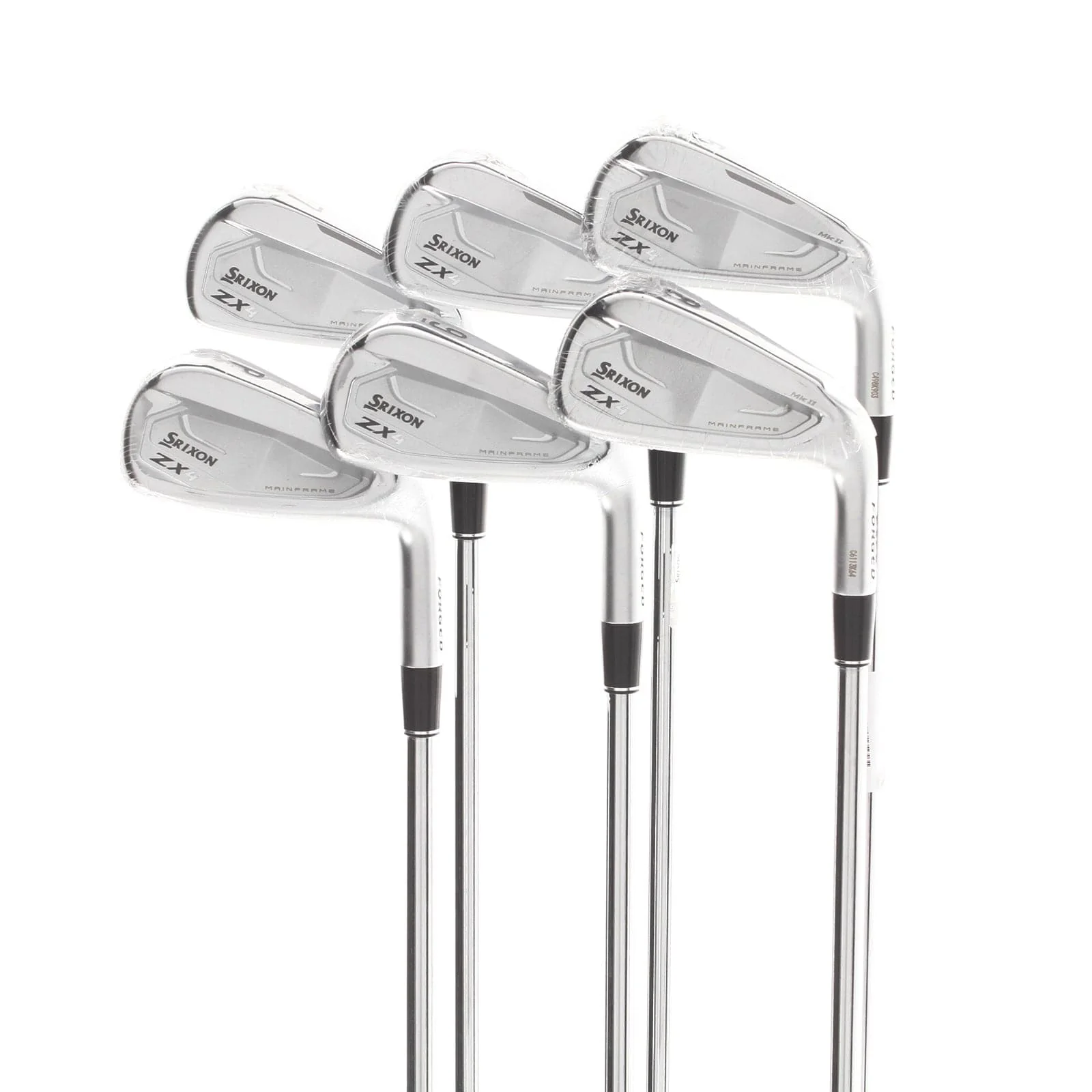 Srixon ZX4 MKII Steel Mens Right Hand Irons 5-PW Regular - Nippon N.S Pro 950 NEO
