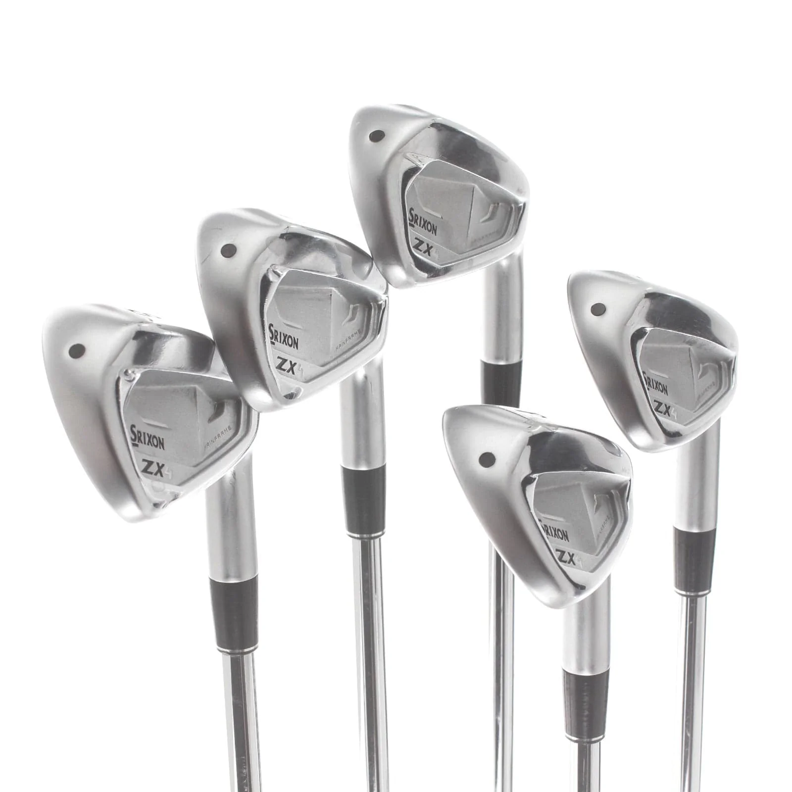 Srixon ZX4 MKII Steel Mens Right Hand Irons 6-PW 0.25" longer Regular - KBS Tour Lite 80 - Image 2