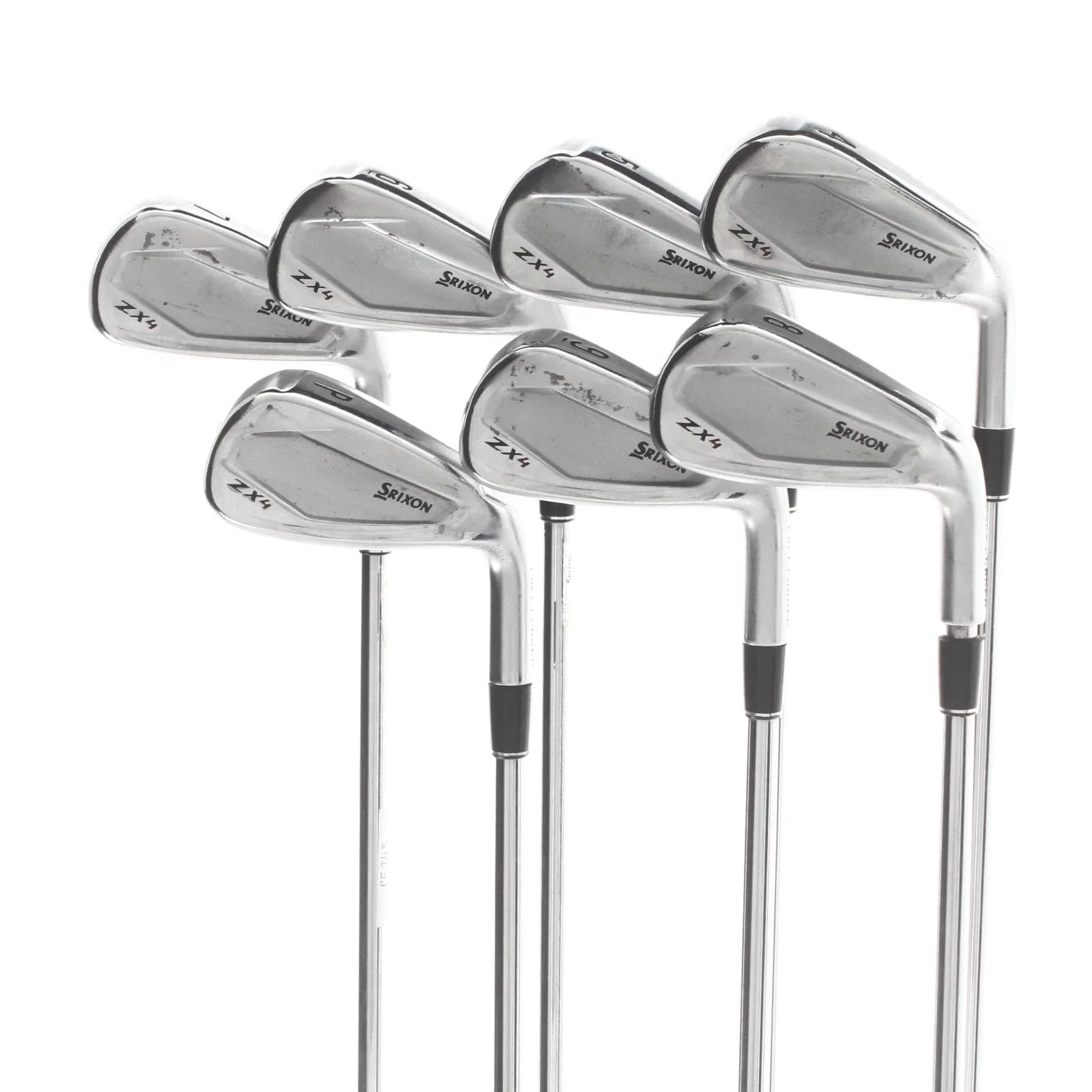 Srixon ZX4 Steel Mens Right Hand Irons 4-PW Stiff - N.S.Pro 980GH D.S.T.