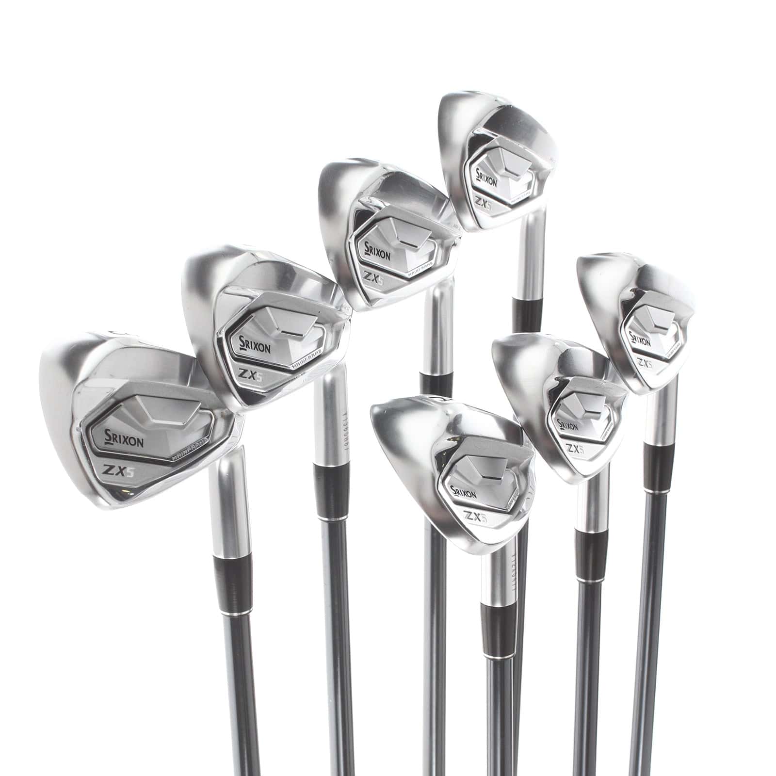 Srixon ZX5 MKII Graphite Mens Right Hand Irons 5-AW Regular - UST Mamiya Recoil Dart F3 65 - Image 2