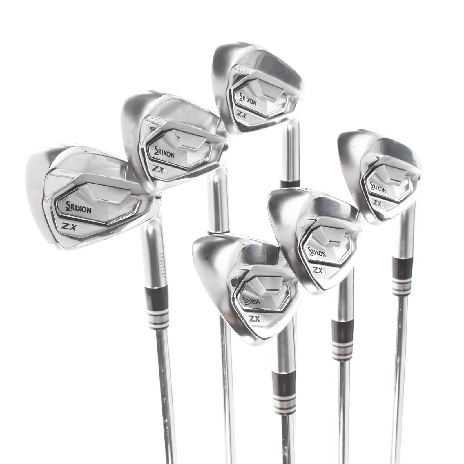 Srixon ZX5 Steel Mens Right Hand Irons 5-PW Regular - KBS Tour Lite - Image 2