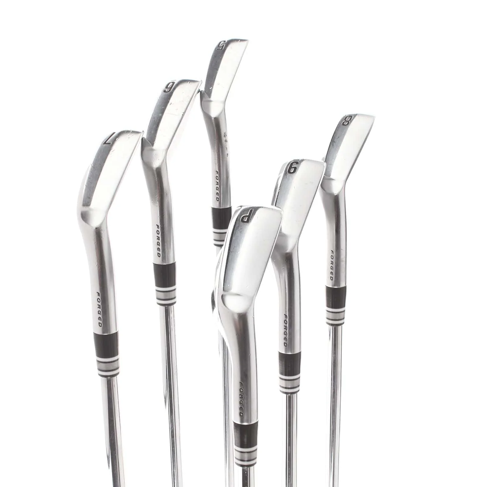 Srixon ZX5 Steel Mens Right Hand Irons 5-PW Regular - KBS Tour Lite - Image 3