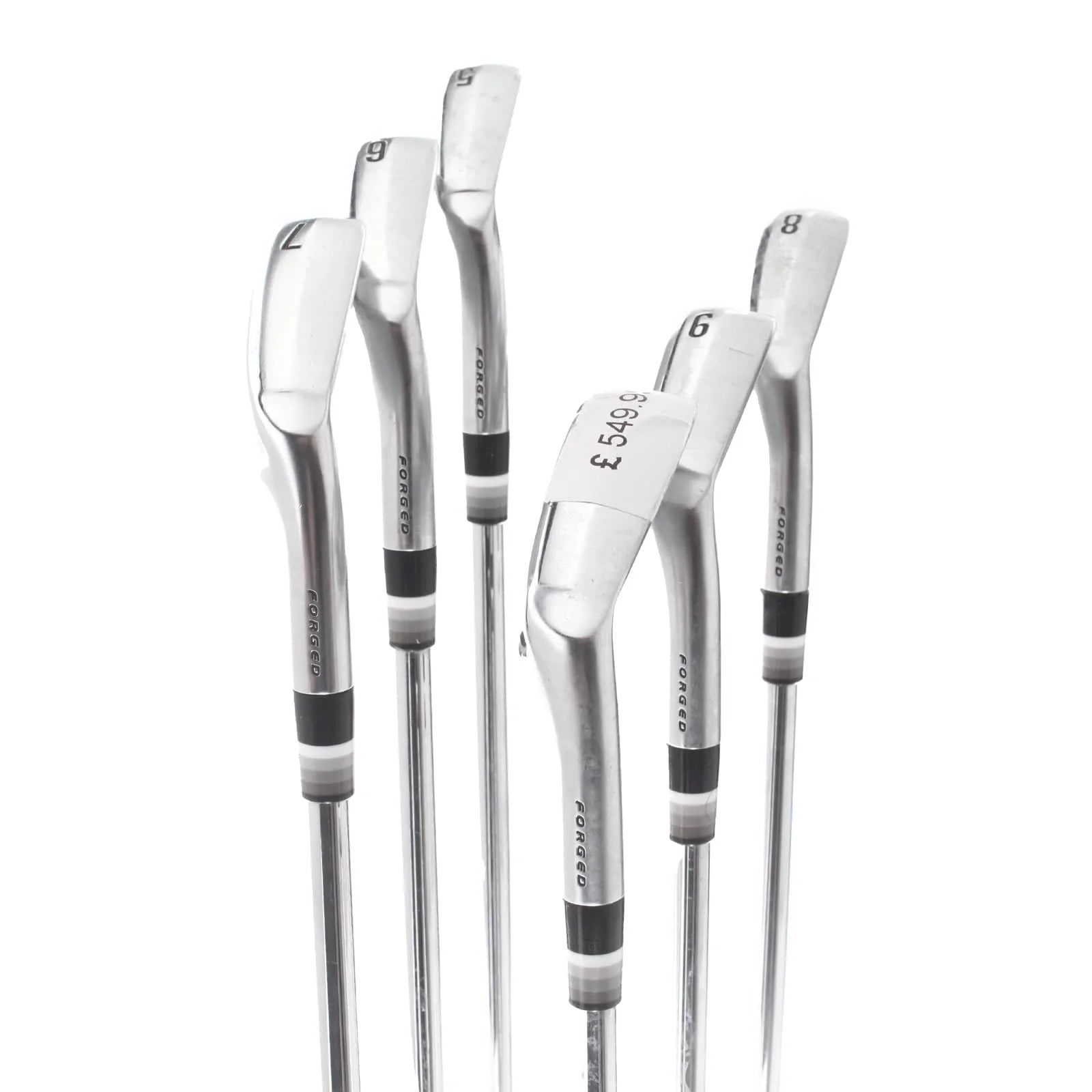 Srixon ZX5 Steel Mens Right Hand Irons 5-PW Stiff - MODUS 120 - Image 3