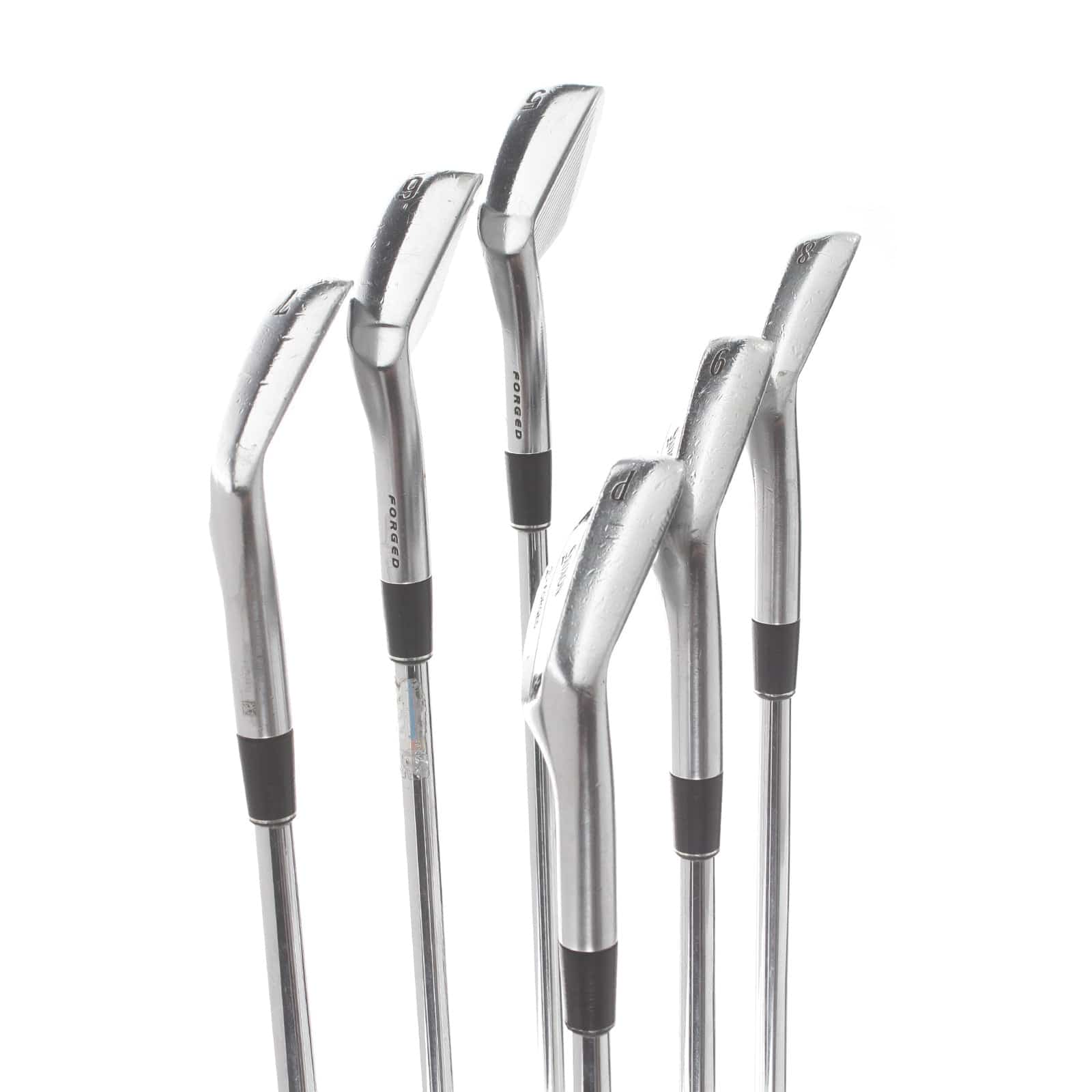 Srixon ZX5/Z-Forged Combo Steel Mens Right Hand Irons 5-PW Stiff - Nippon N.S Pro Modus3 Tour 105 - Image 3