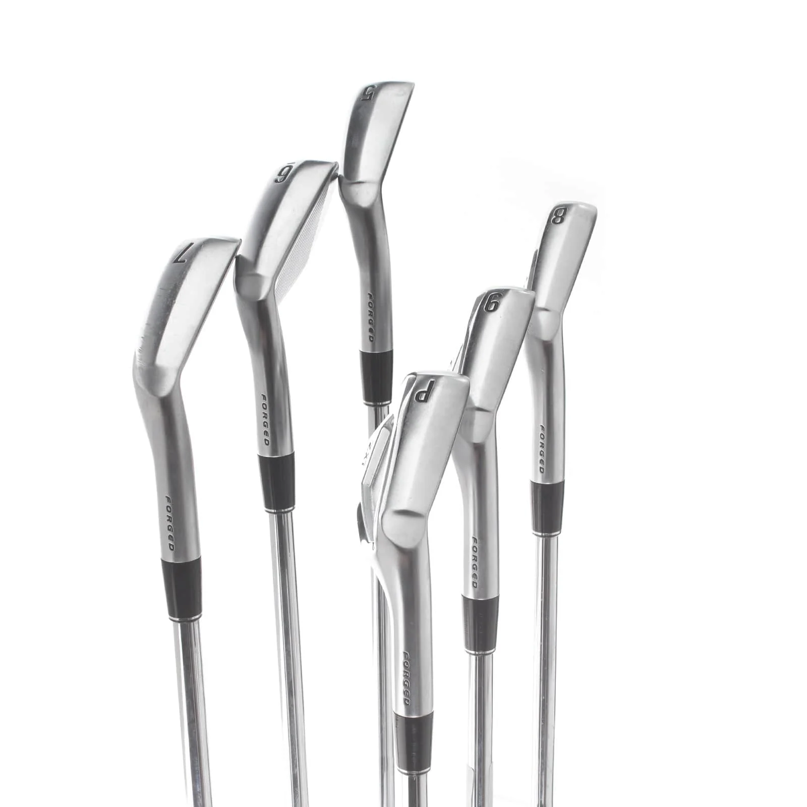 Srixon ZX5/ZX7 Steel Mens Right Hand Irons 5-PW Stiff - KBS $-Taper 120 - Image 3