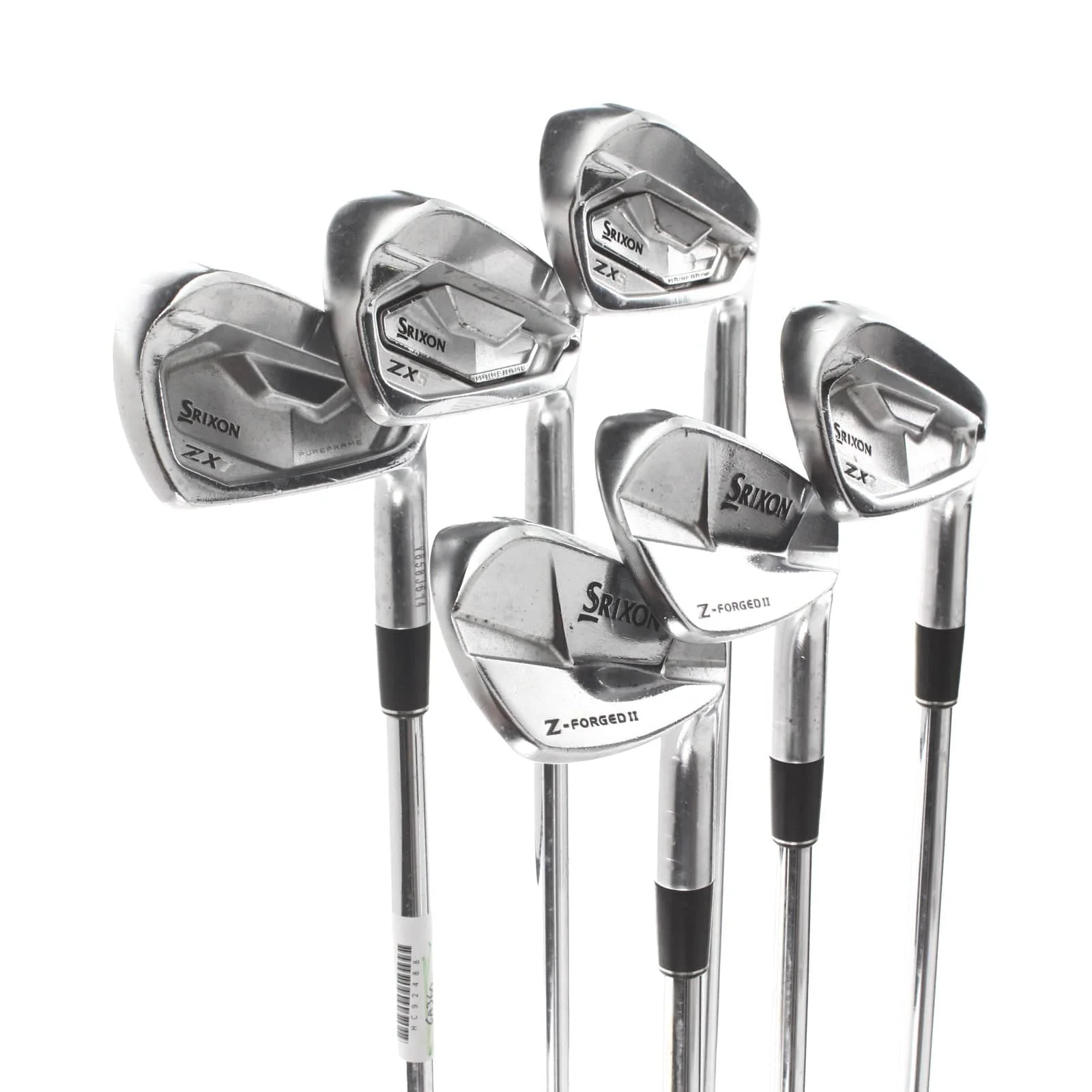 Srixon ZX5/ZX7/Z-Forged Combo Steel Mens Right Hand Irons 5-PW Regular - Project X LZ 115g - Image 2