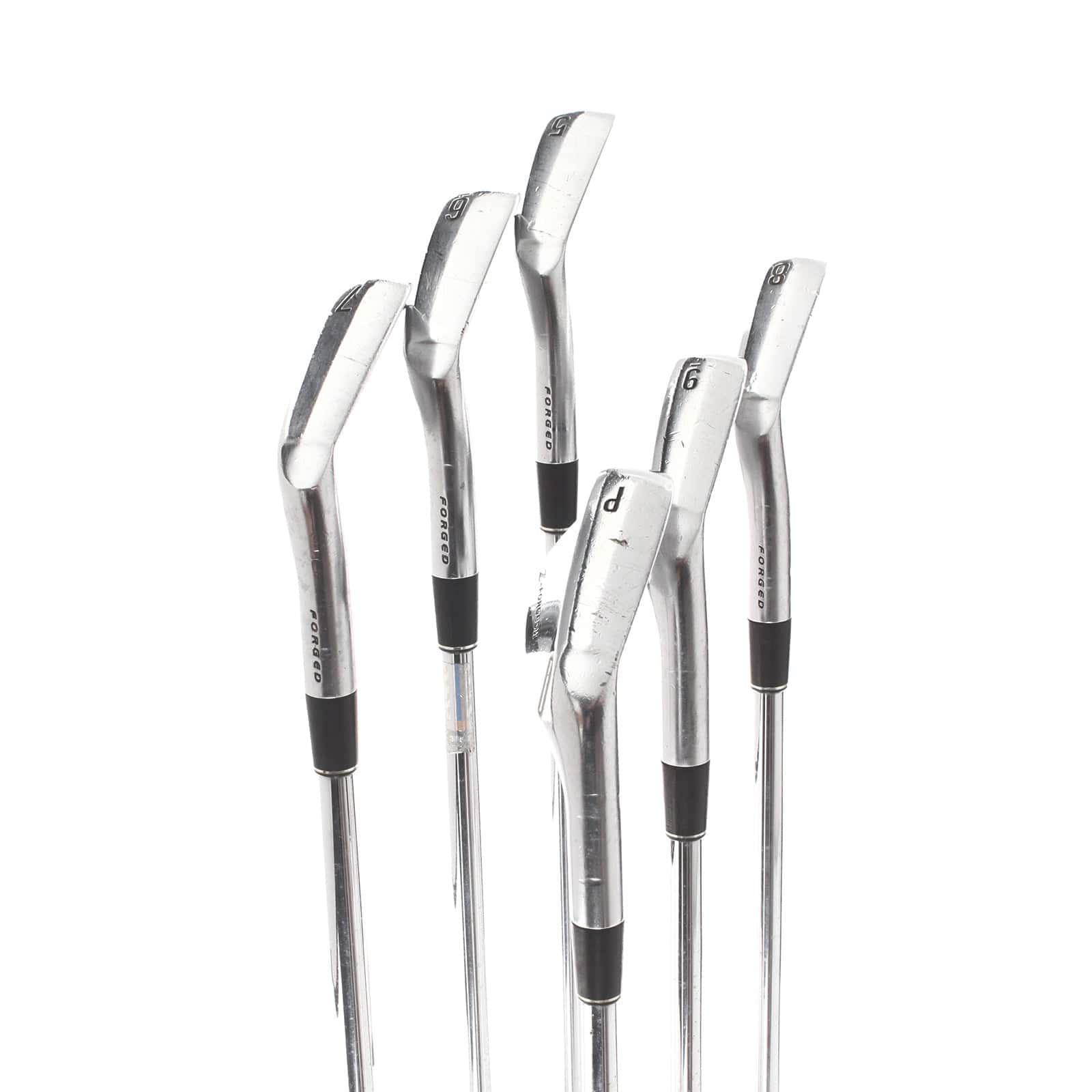Srixon ZX5/ZX7/Z-Forged Combo Steel Mens Right Hand Irons 5-PW Regular - Project X LZ 115g - Image 3