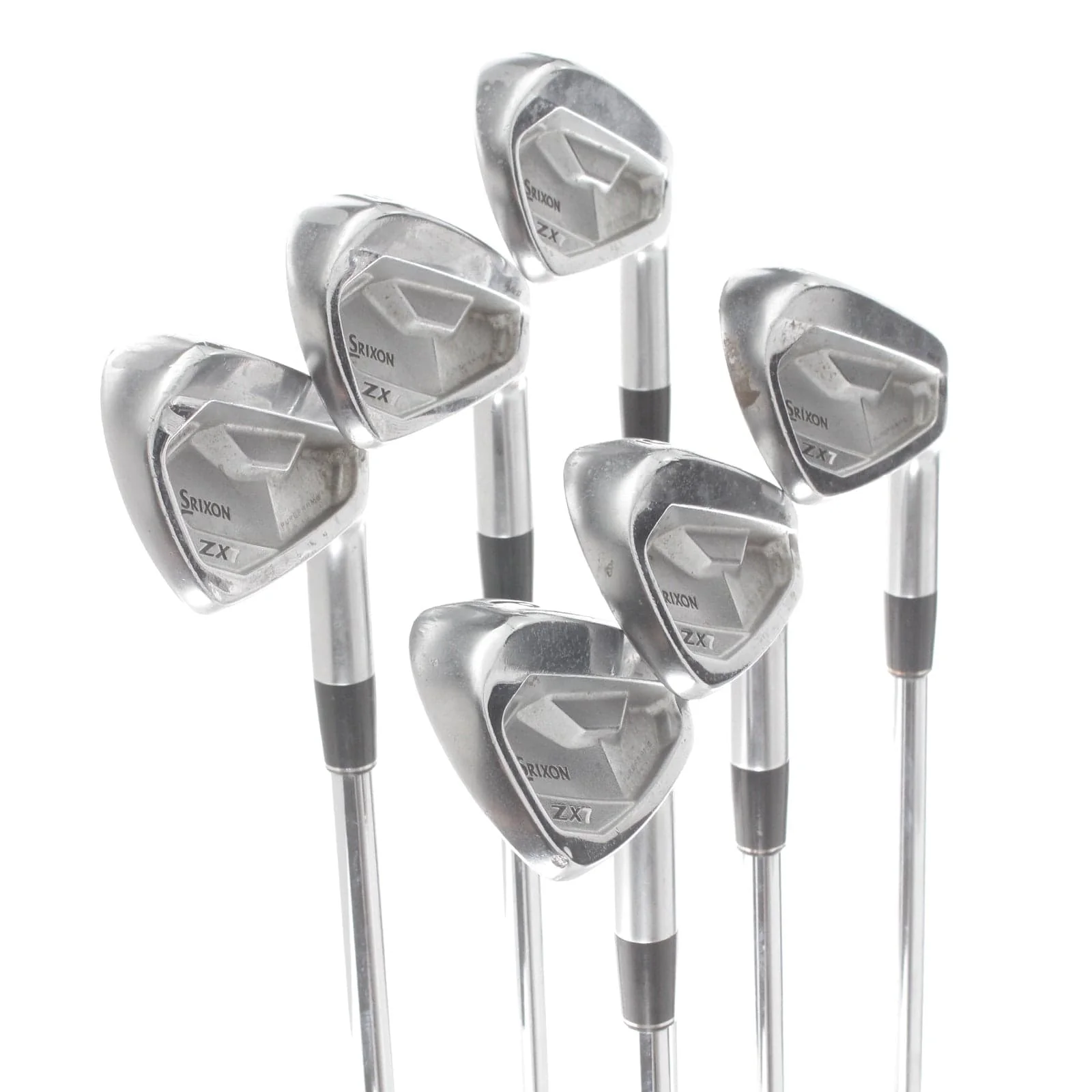 Srixon ZX7 MKII Steel Mens Right Hand Irons 5-PW Stiff - Modus 120 - Image 2