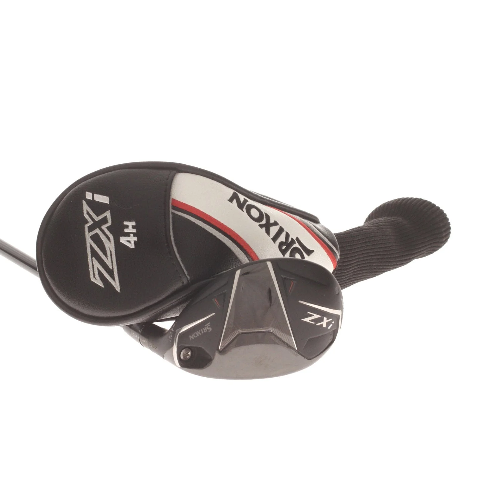 Srixon ZXi Graphite Mens Right Hand 4 Hybrid 22* Extra Stiff - Fujikura Ventus TR Blue 8-X