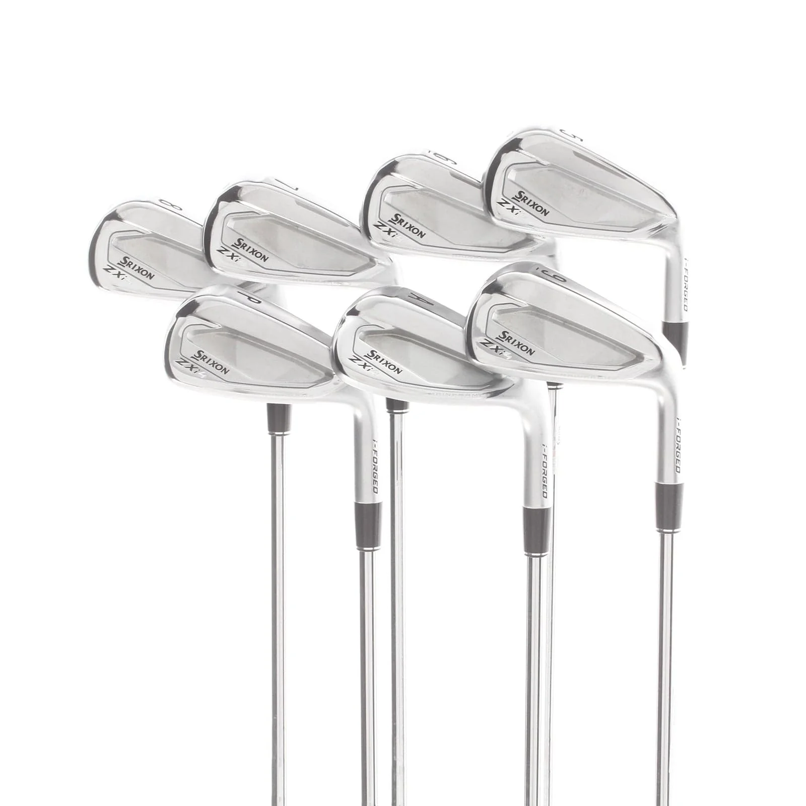 Srixon ZXi4 Steel Mens Right Hand Irons 5-AW Regular - KBS Tour Lite