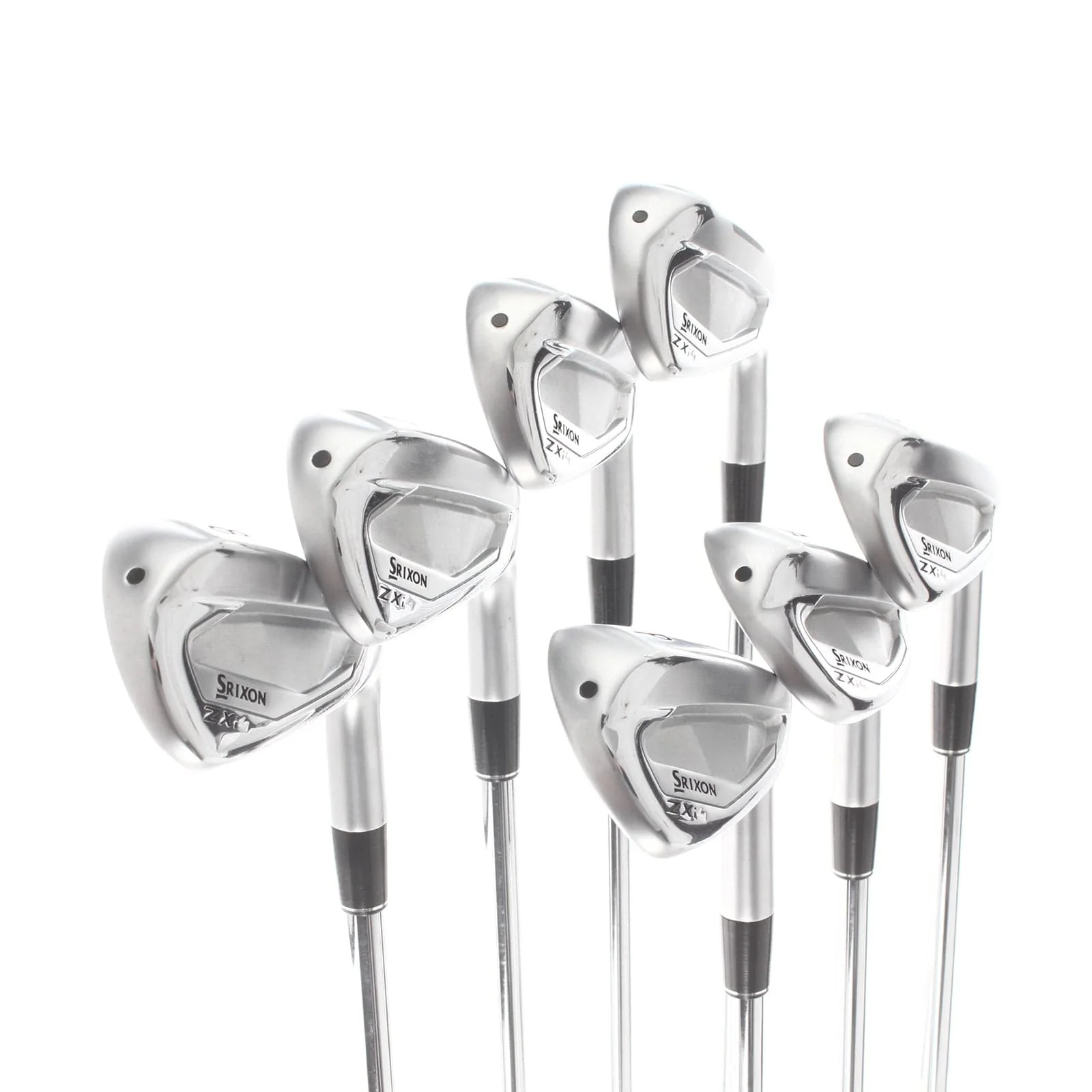 Srixon ZXi4 Steel Mens Right Hand Irons 5-AW Regular - KBS Tour Lite - Image 2