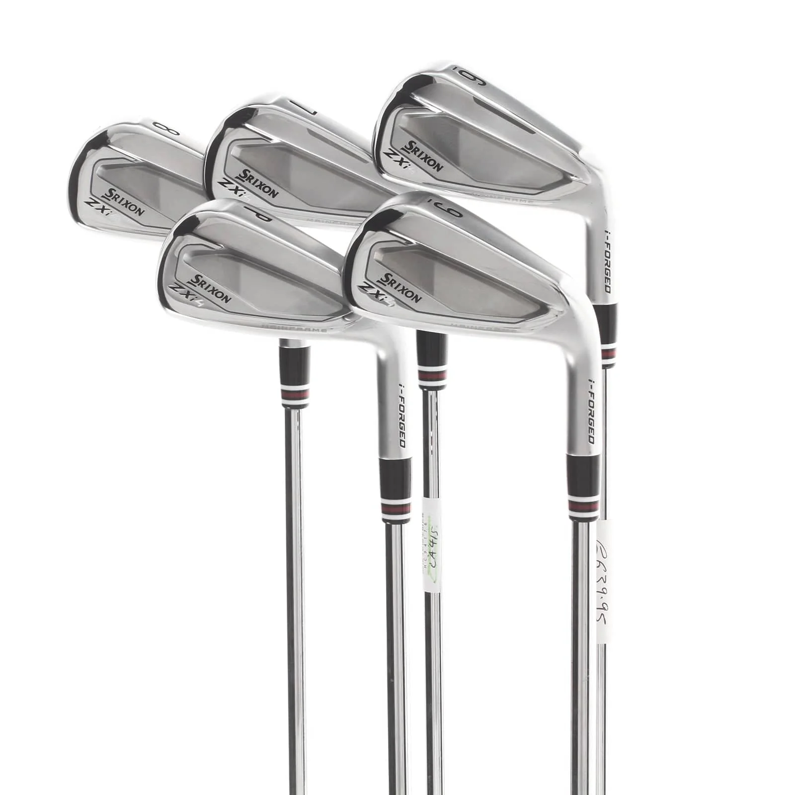 Srixon ZXi4 Steel Mens Right Hand Irons 6-PW Regular - N.S.Pro Modus3 Tour 105