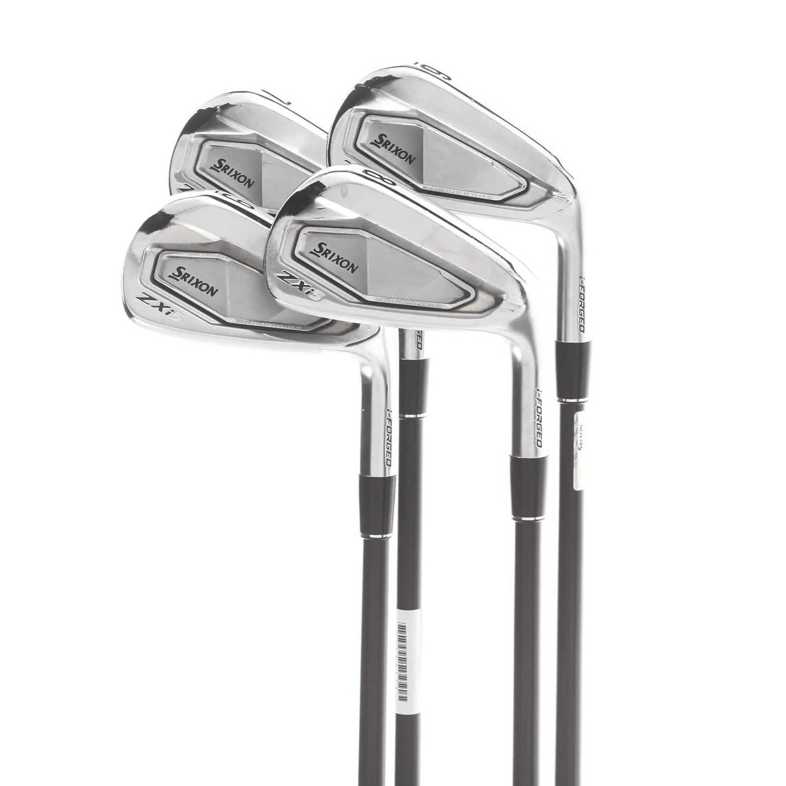 Srixon ZXi5 Graphite Ladies Right Hand Irons 6-9 Ladies - UST Helium 50i F1