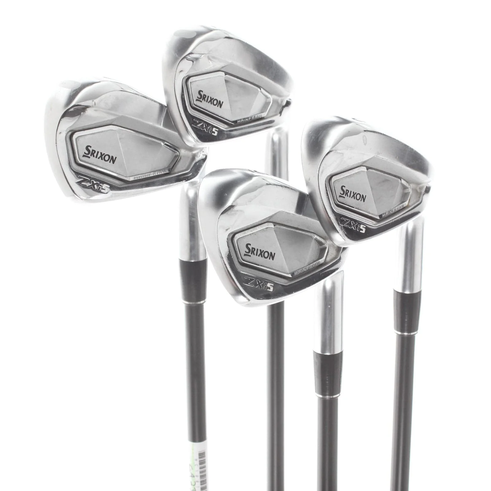 Srixon ZXi5 Graphite Ladies Right Hand Irons 6-9 Ladies - UST Helium 50i F1 - Image 2