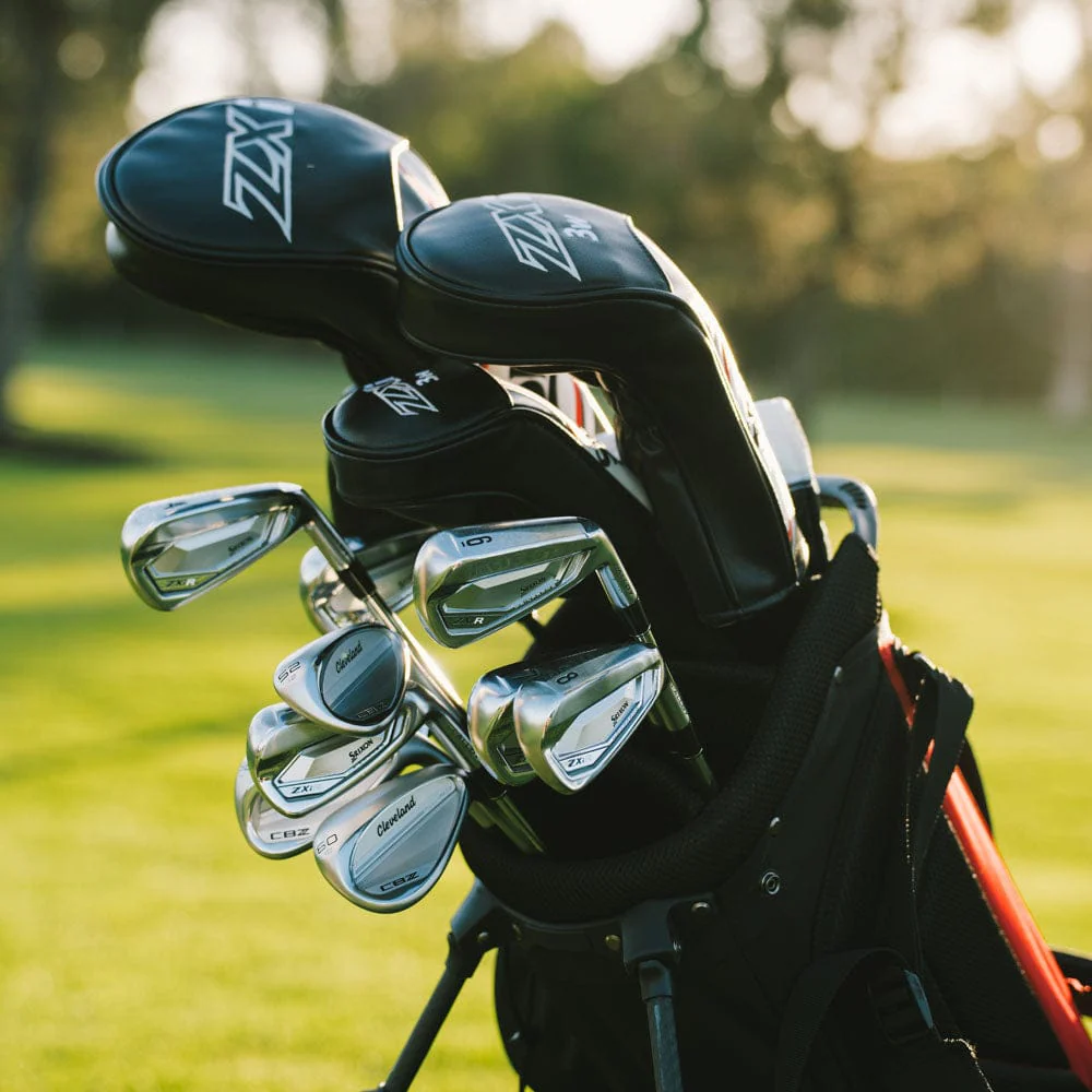 Srixon ZXiR HL Irons - Graphite - Image 6
