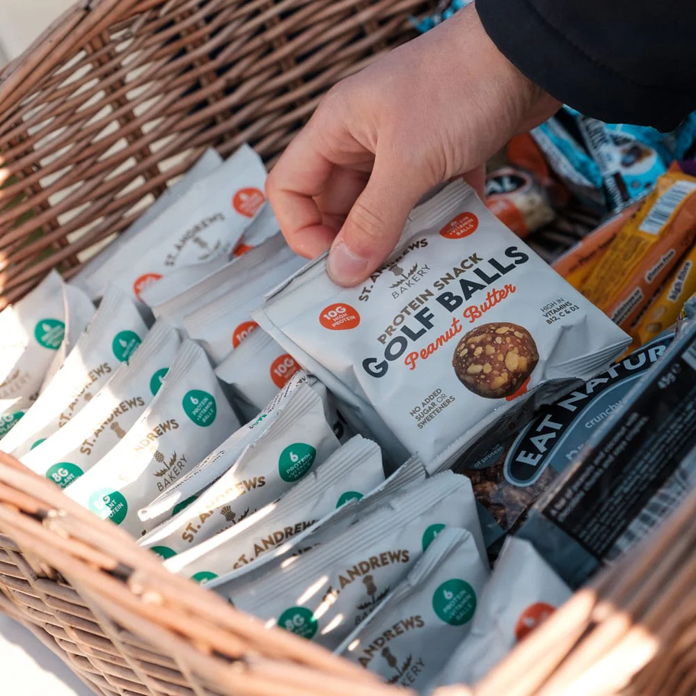 St. Andrews Bakery Protein Snack Golf Balls - Salted Caramel - Image 2
