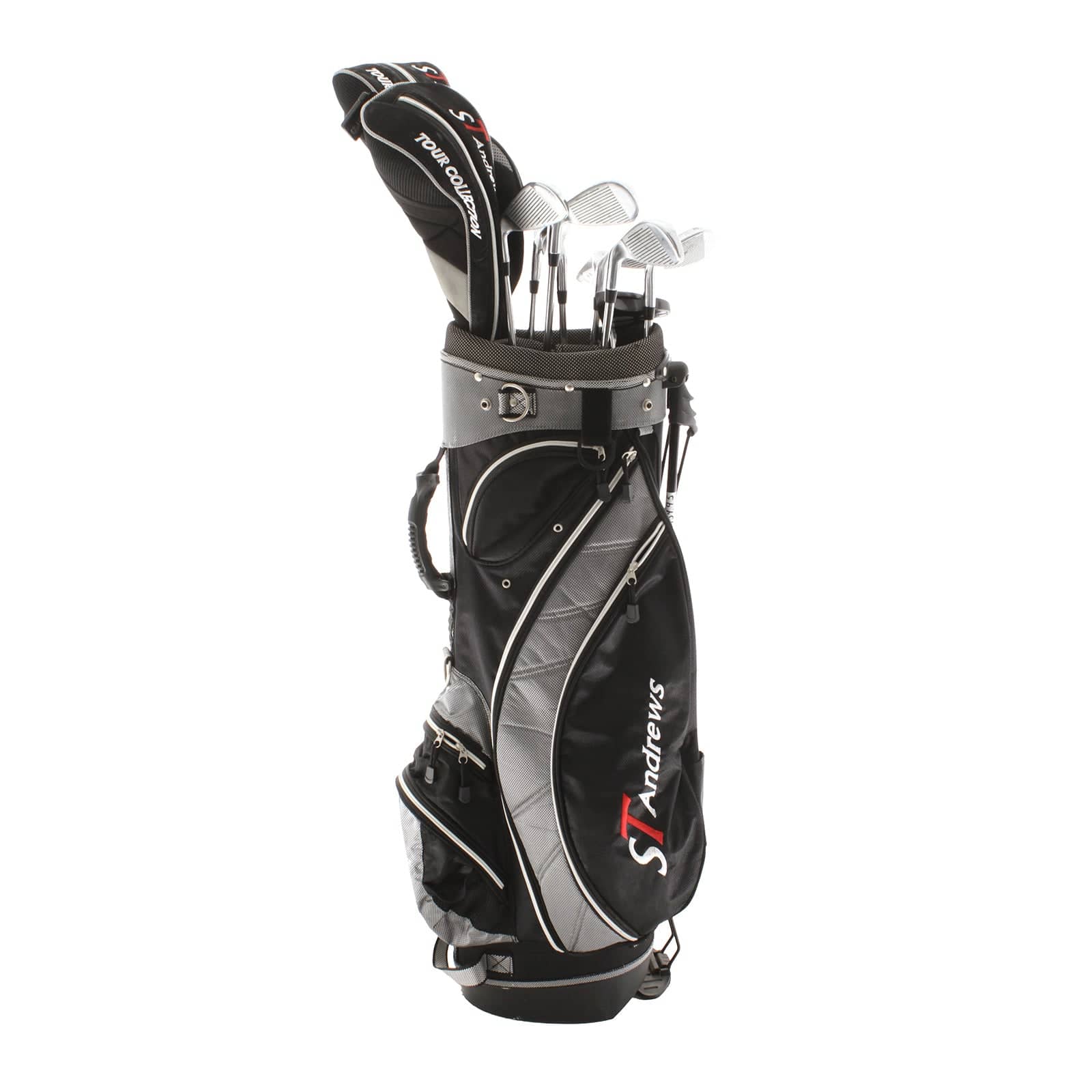 St Andrews Tour Collection Steel/Graphite Mens Right Hand Package Set Regular -