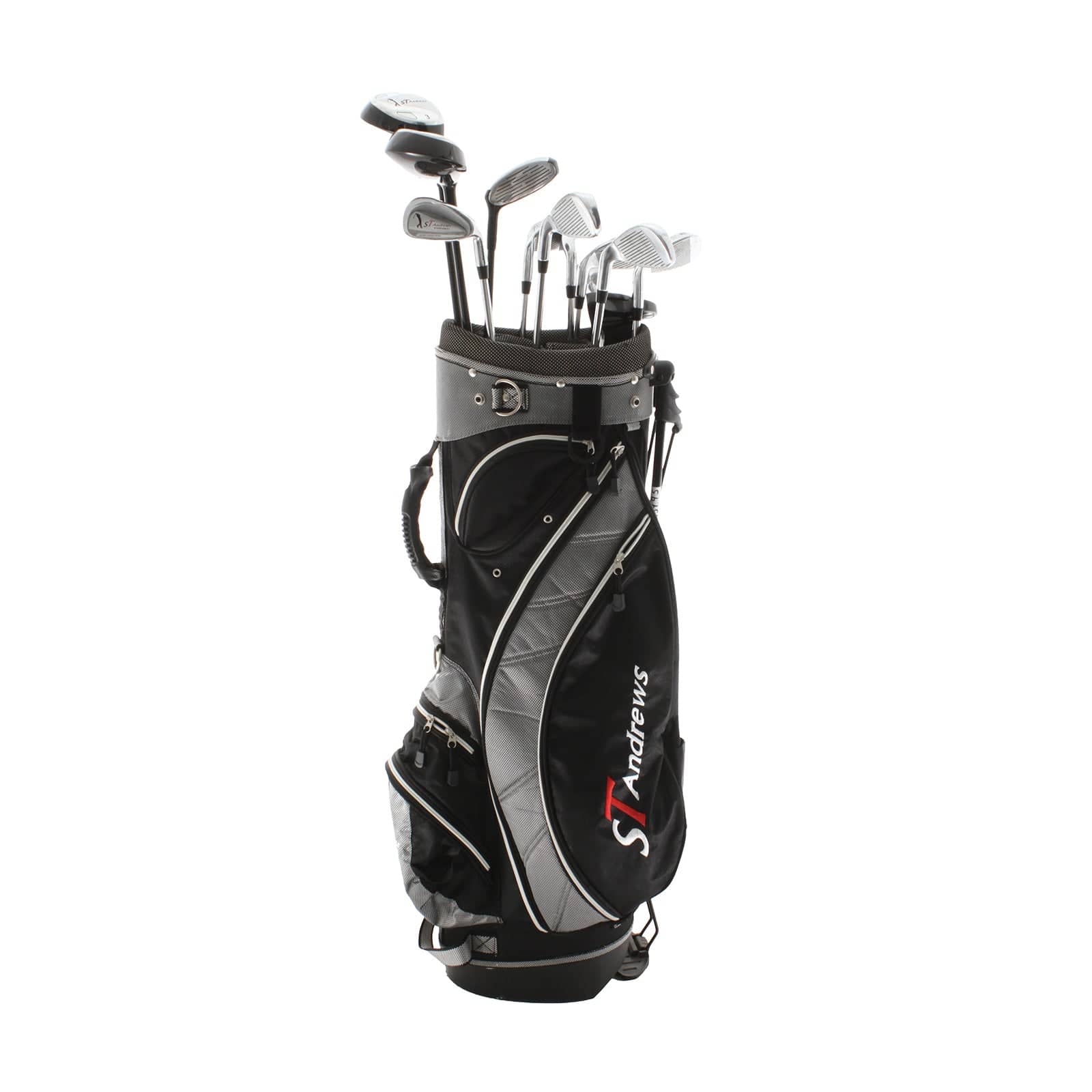 St Andrews Tour Collection Steel/Graphite Mens Right Hand Package Set Regular - - Image 2