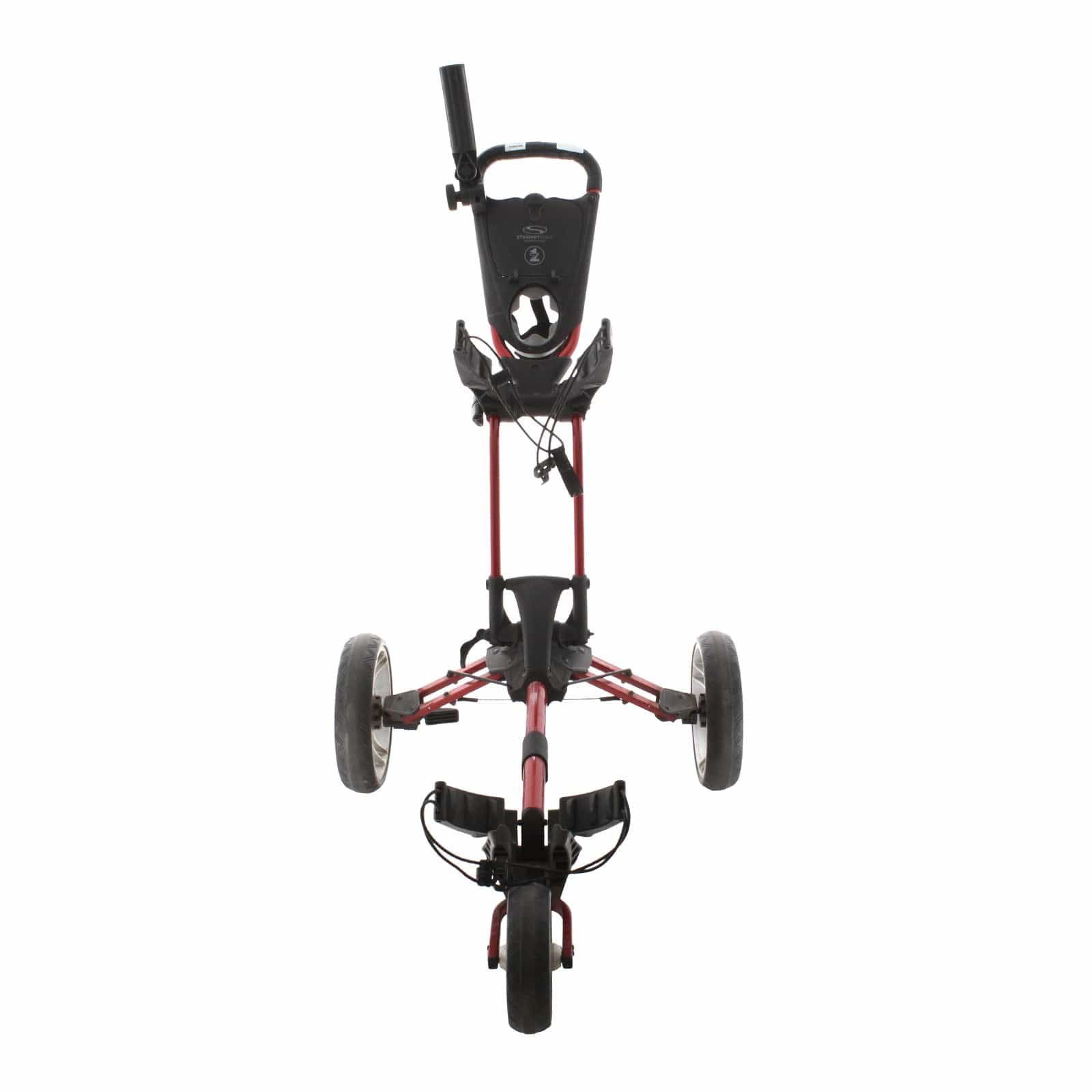 Stewart Golf Dream Machines 3-Wheel - Push/Pull Trolley - Image 2