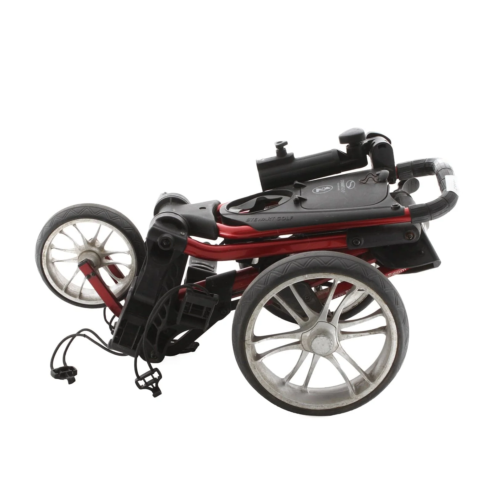 Stewart Golf Dream Machines 3-Wheel - Push/Pull Trolley - Image 5