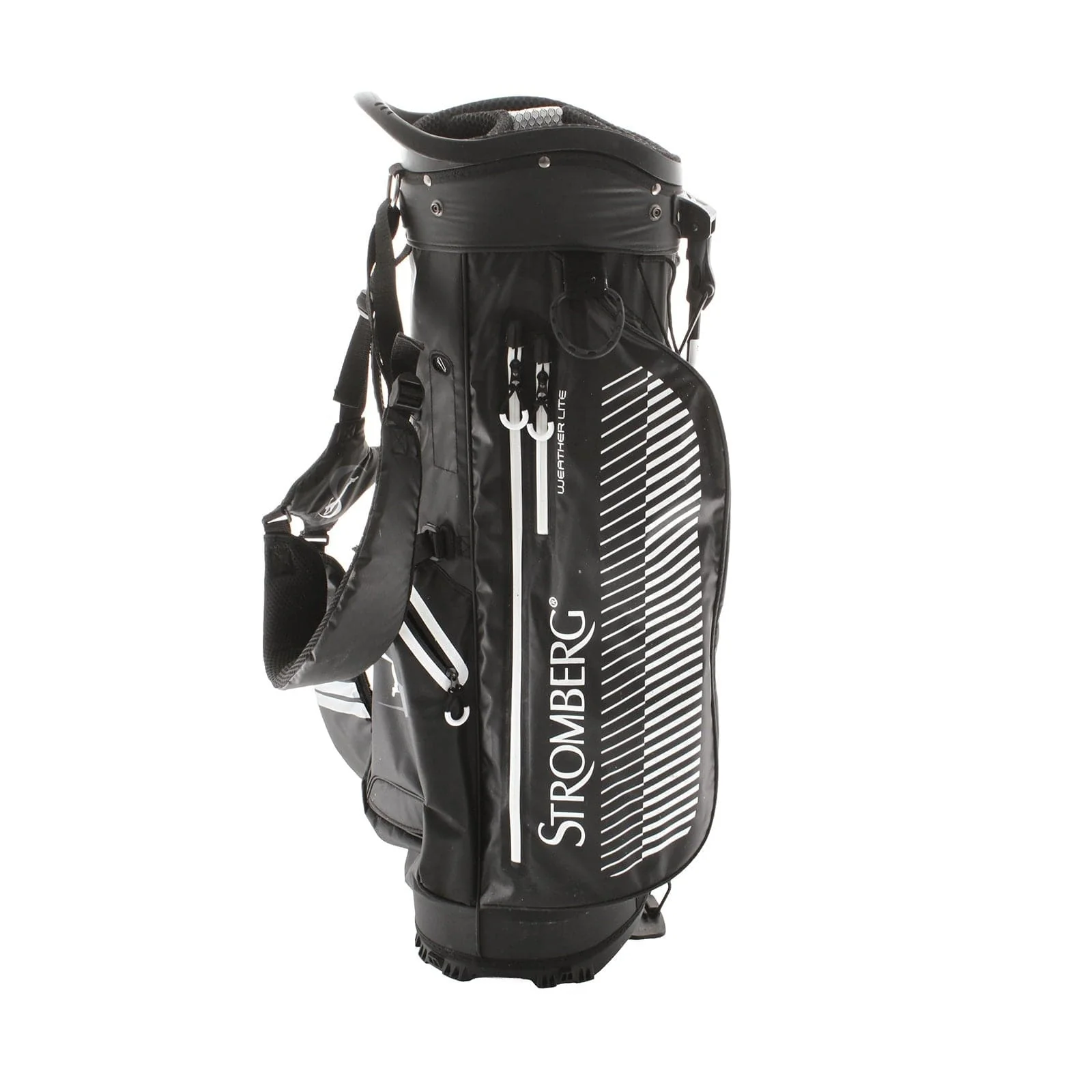 Stromberg Weatherlite Stand Bag - Black/White - Image 2