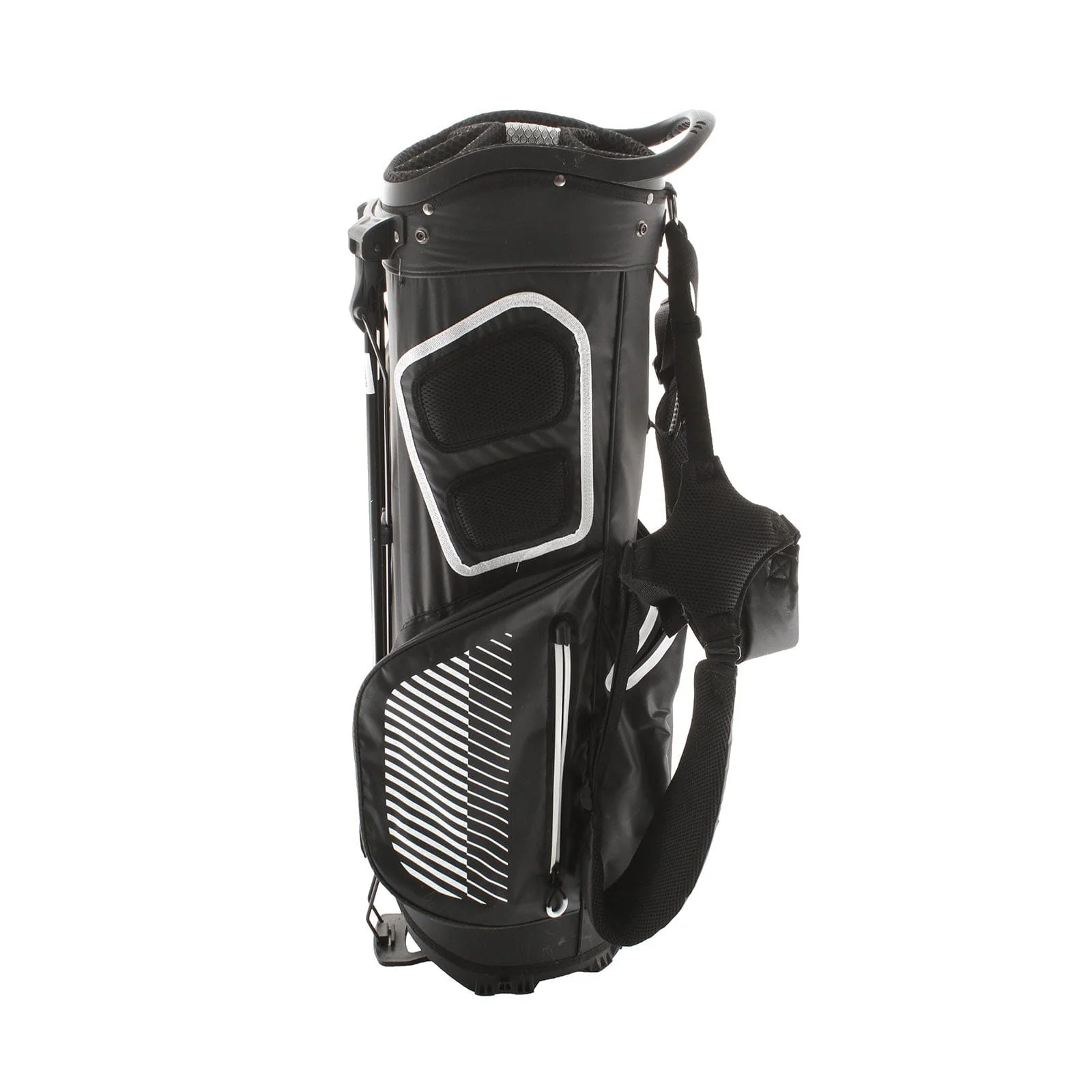 Stromberg Weatherlite Stand Bag - Black/White - Image 4