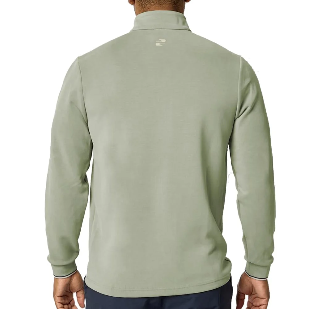 Stuburt Arlo 1/4 Zip Pullover - Olive - Image 2