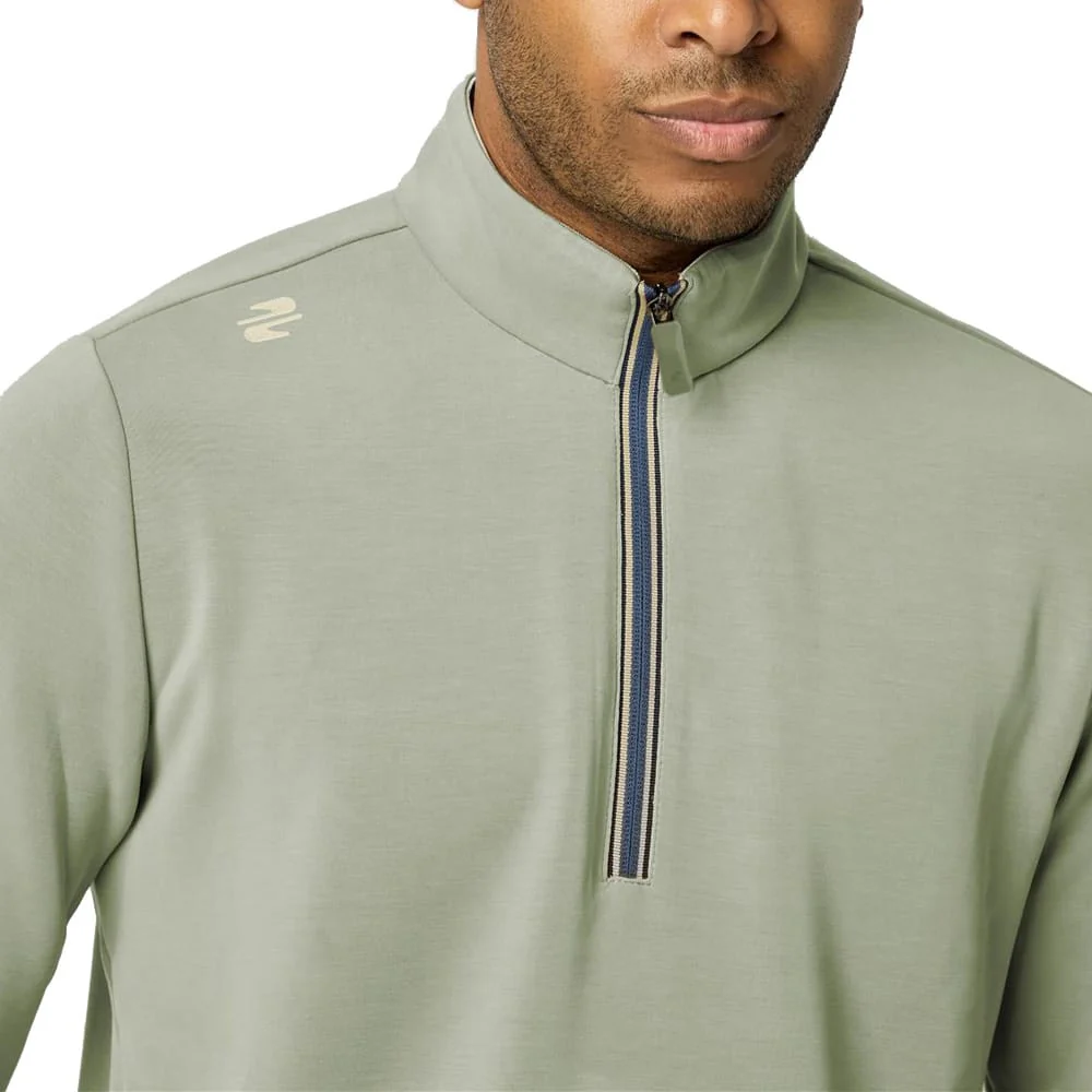 Stuburt Arlo 1/4 Zip Pullover - Olive - Image 5