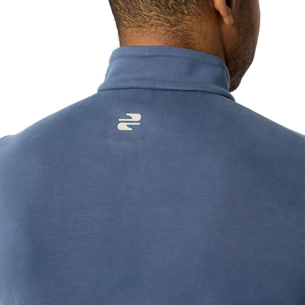 Stuburt Arlo 1/4 Zip Pullover - Steel Blue - Image 5
