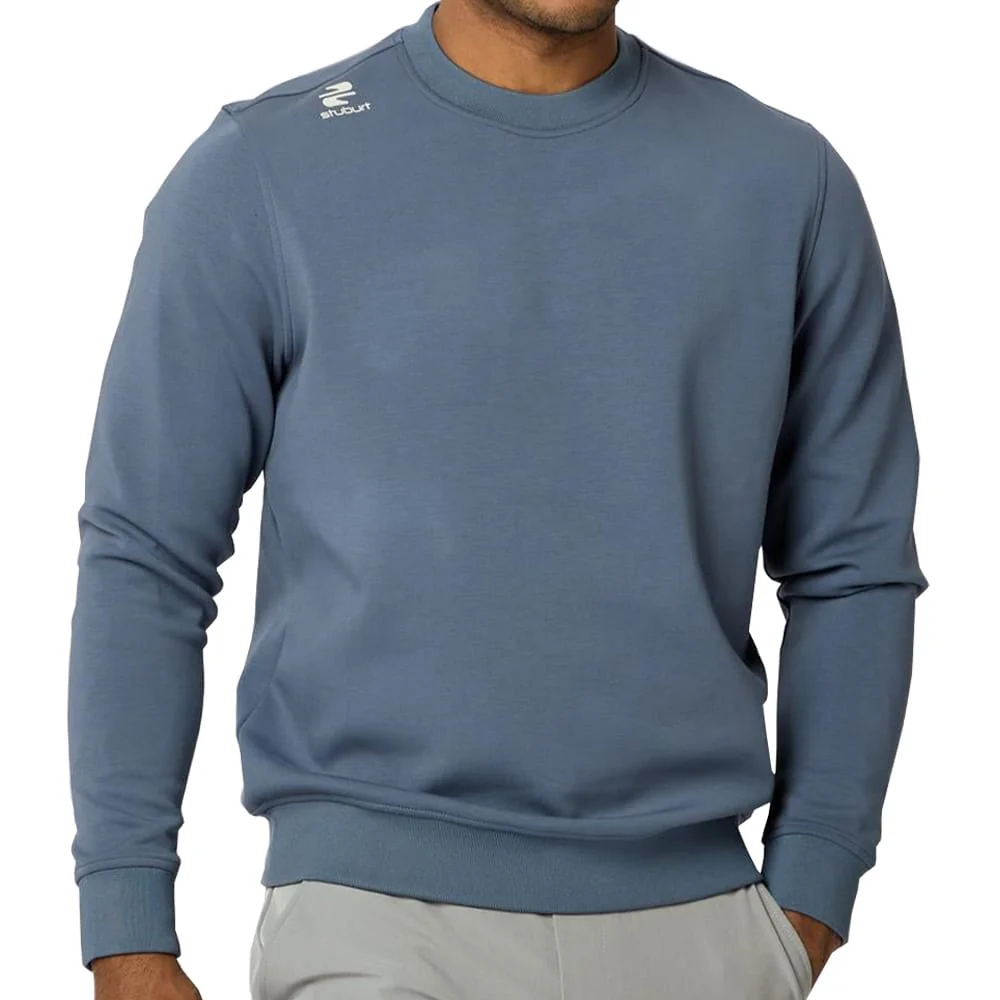 Stuburt Crane Pullover - Steel Blue - Image 2
