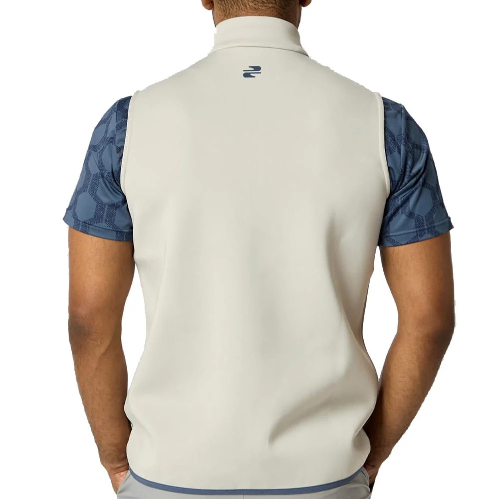 Stuburt Sigma 1/4 Zip Gilet - Chalk - Image 2