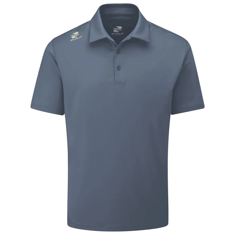 Stuburt Urban Performance Polo Shirt - Steel Blue