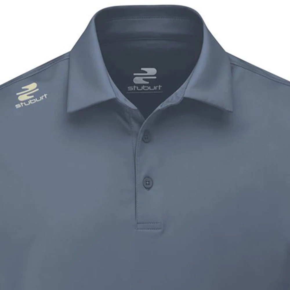 Stuburt Urban Performance Polo Shirt - Steel Blue - Image 2