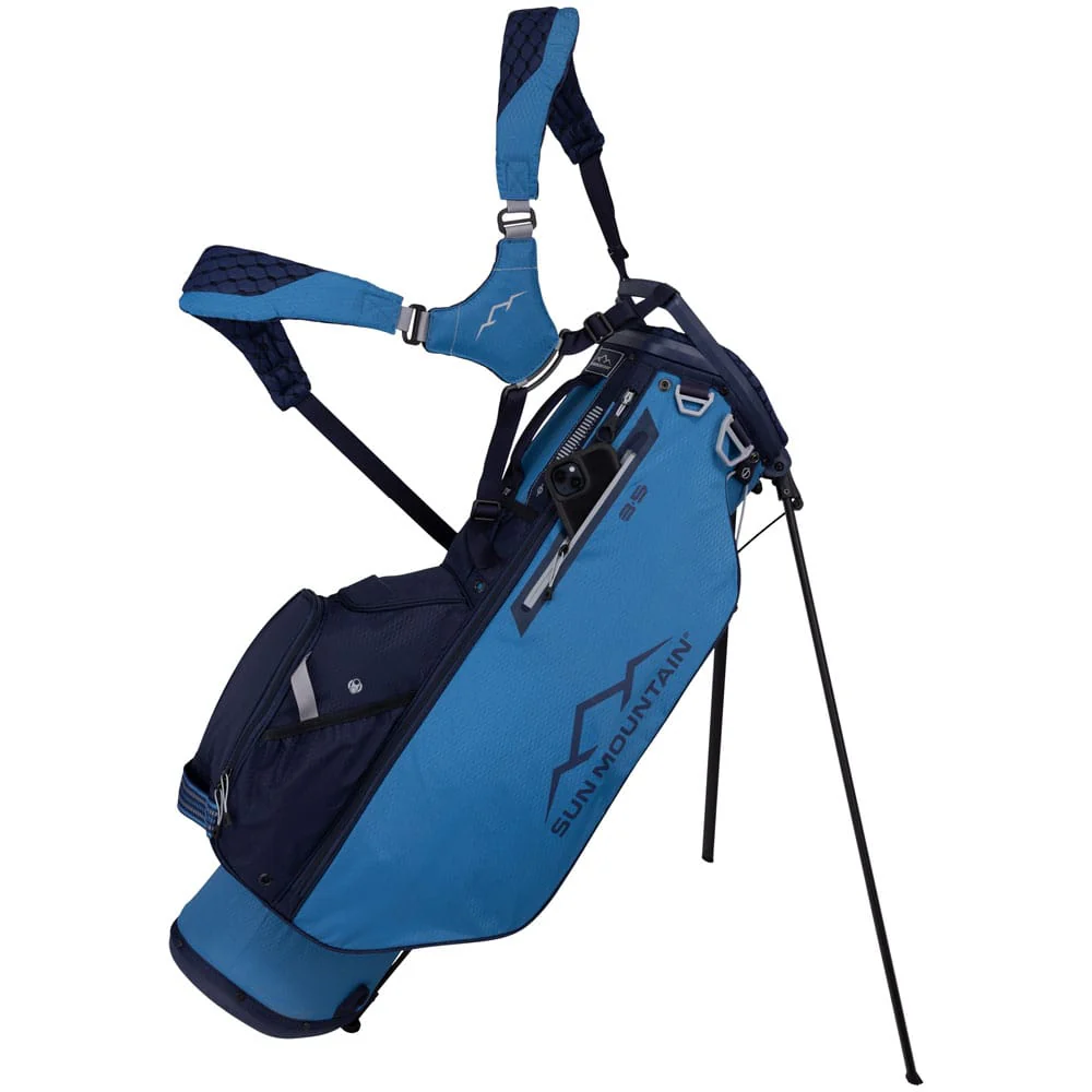 Sun Mountain 3.5LS Stand Bag - Cavalry/Navy - Image 3