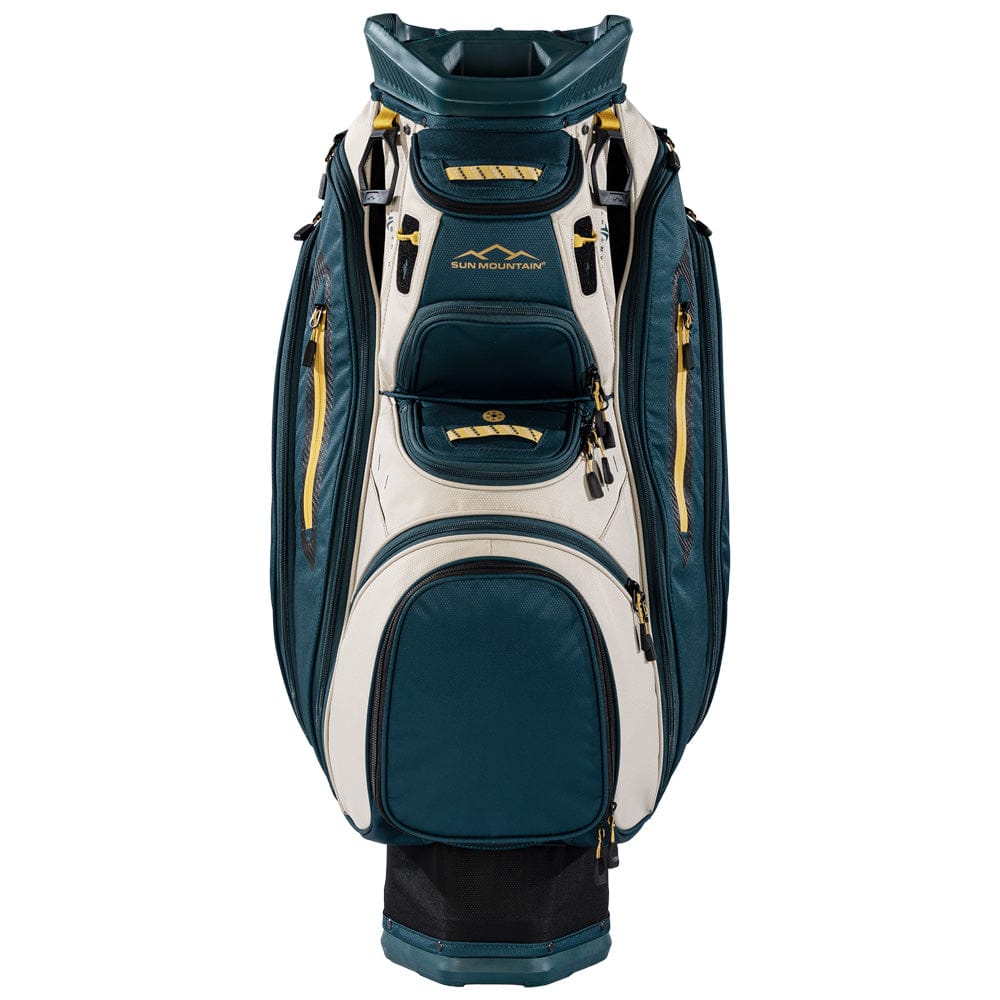 Sun Mountain C130 Cart Bag - Black/Pond/Sand - Image 5