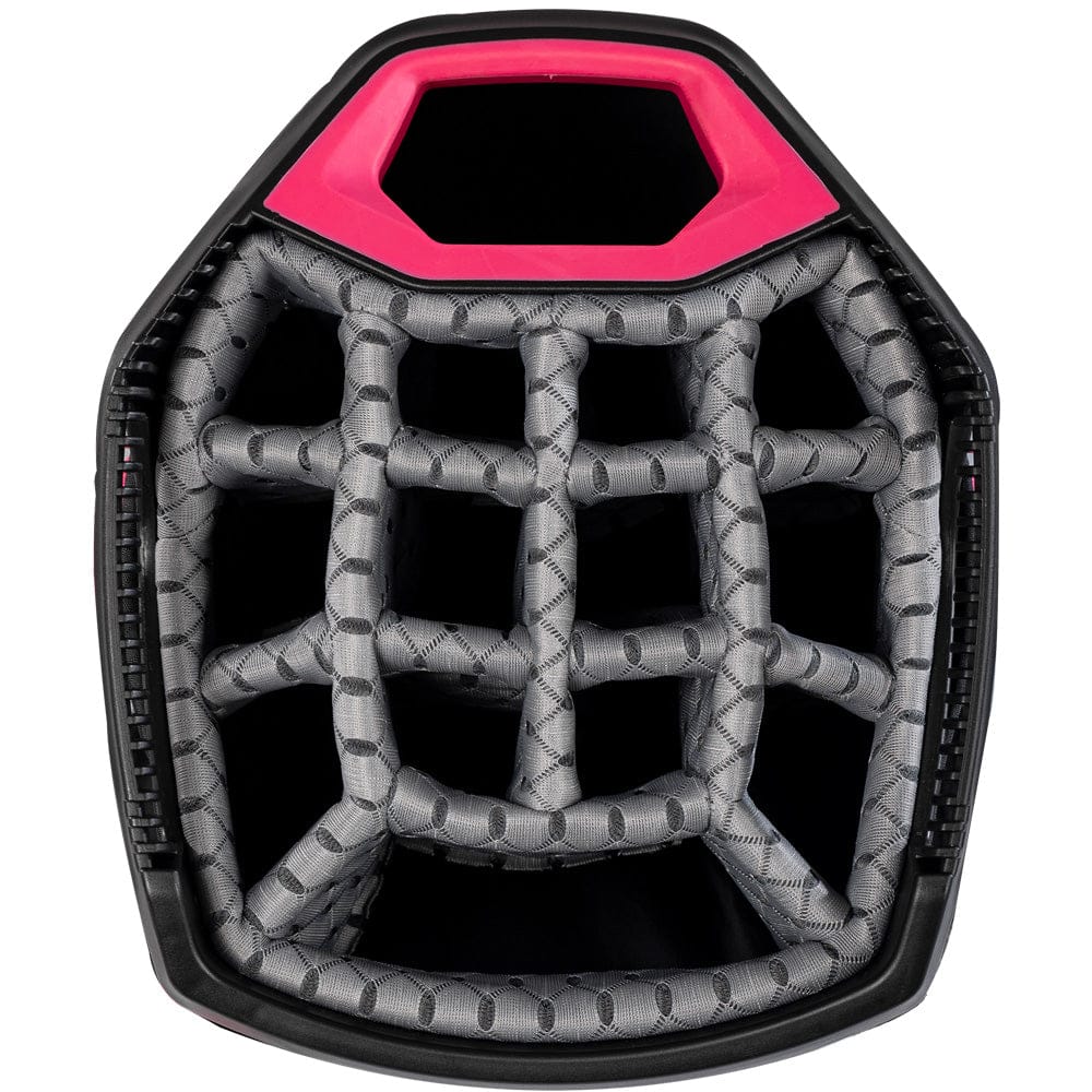 Sun Mountain C130 H2NO Waterproof Cart Bag - Black/Nickel/Pink - Image 2