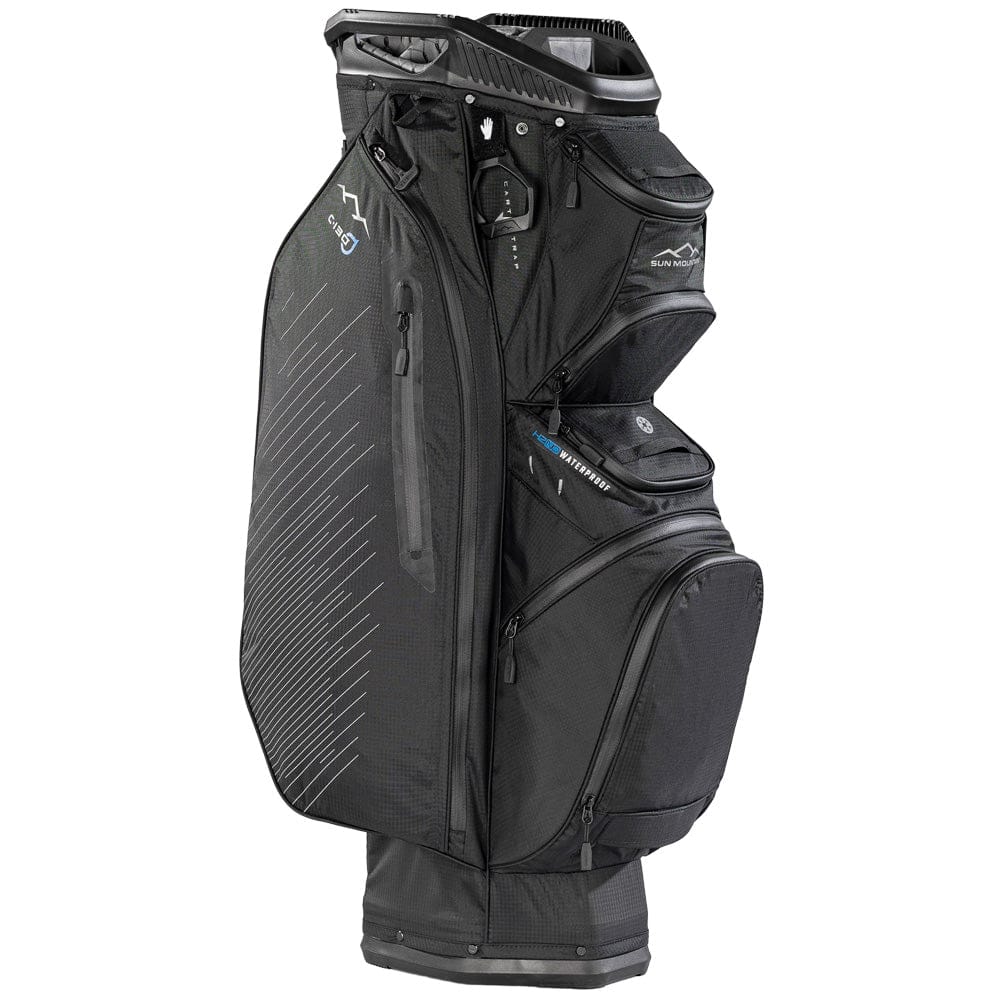 Sun Mountain C130 H2NO Waterproof Cart Bag - Black - Image 7