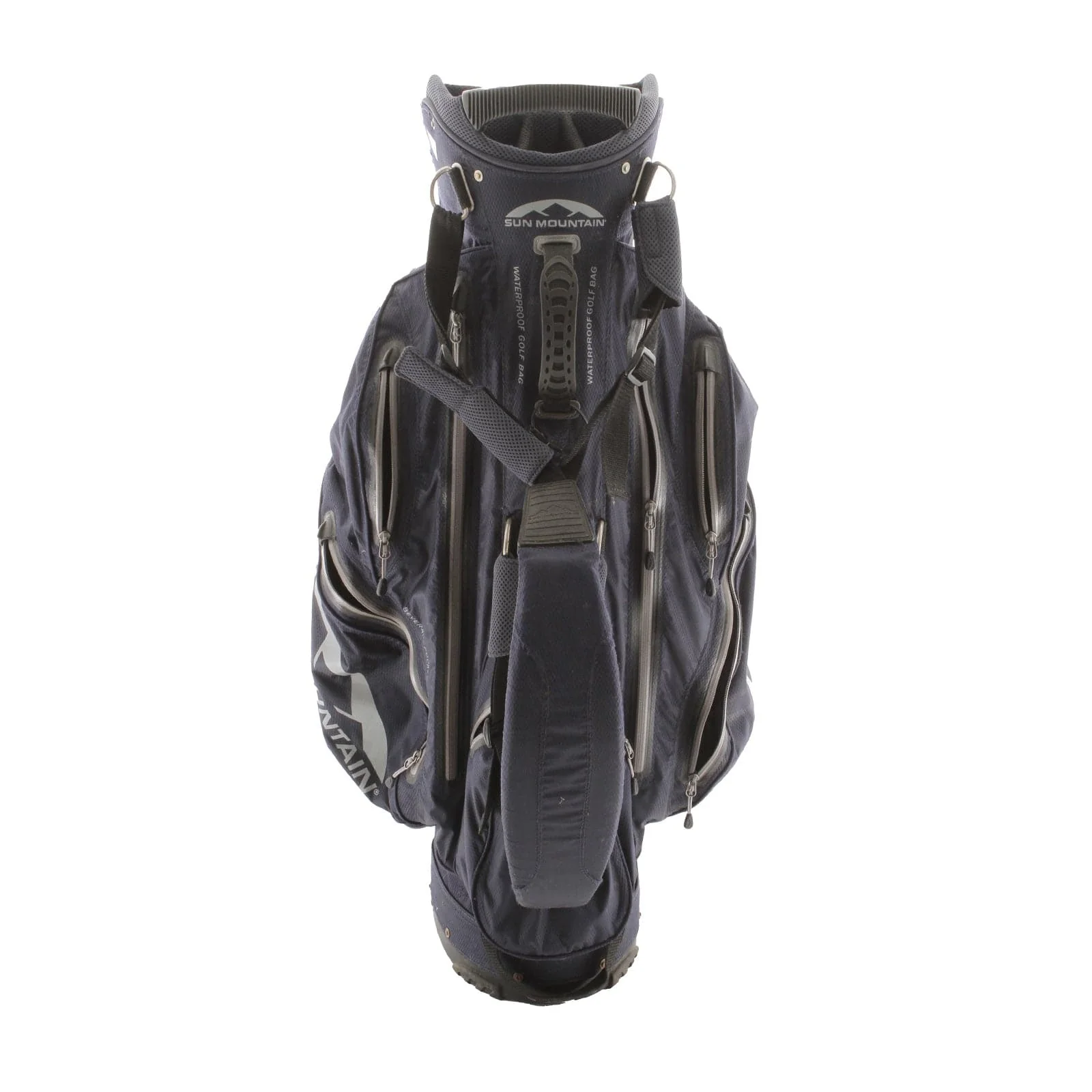 Sun Mountain Cart Bag - Blue/Grey - Image 4