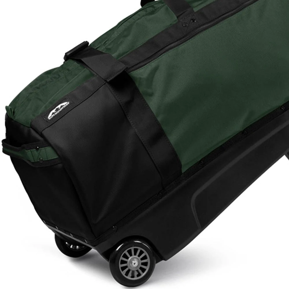 Sun Mountain Clubglider Meridian Travel Cover - Green/Black - Image 2
