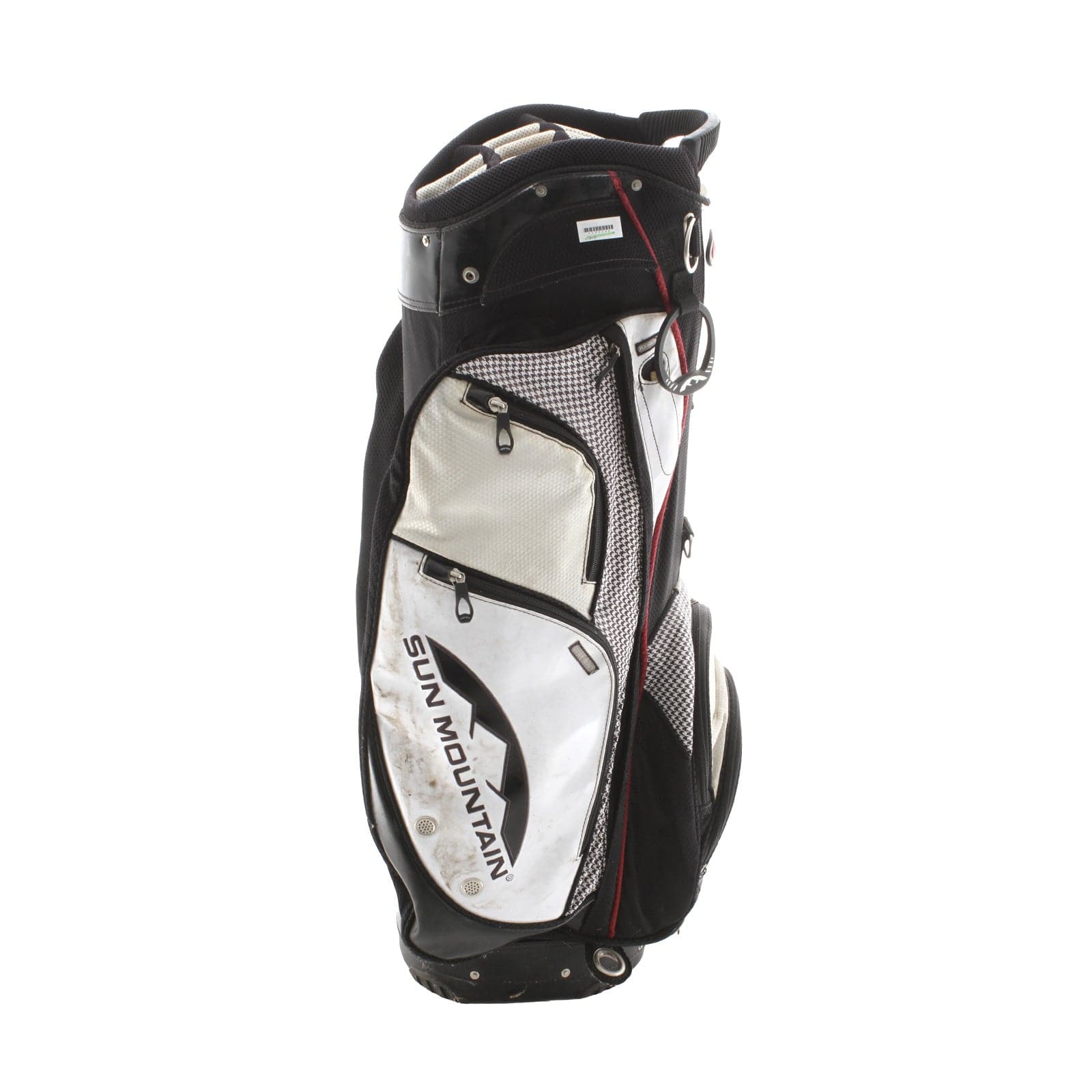 Sun Mountain Diva Cart Bag - Black/White - Image 3