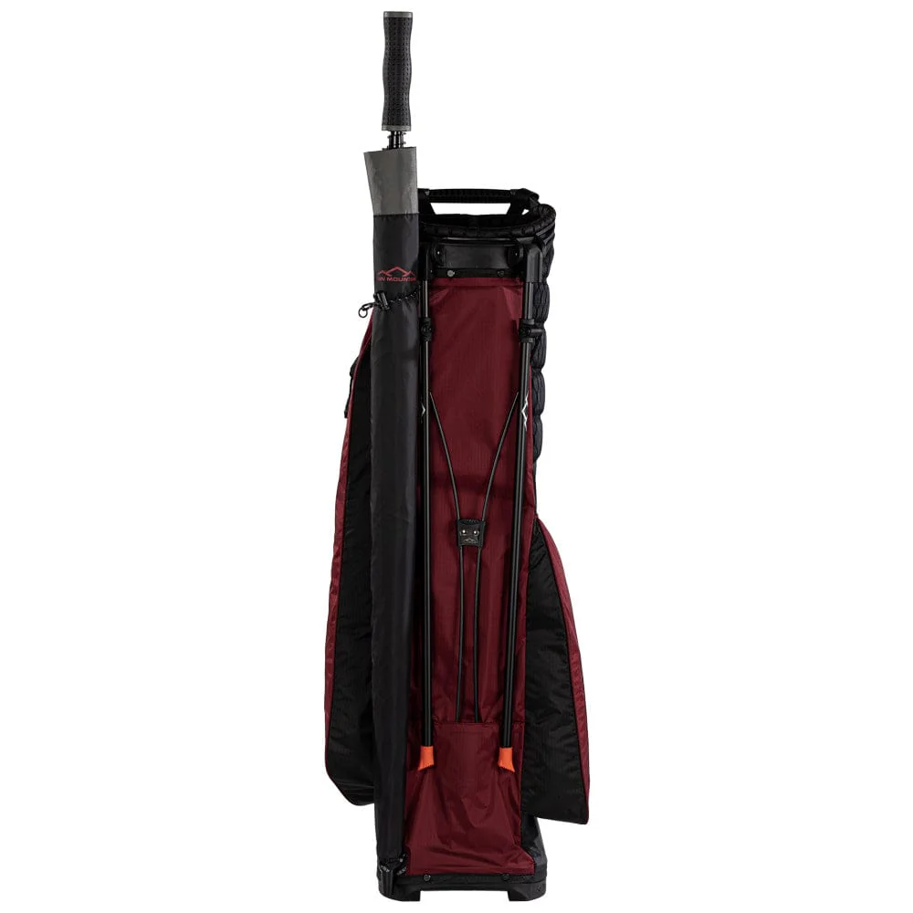 Sun Mountain Eclipse E1.5 Stand Bag - Black/Garnet - Image 4