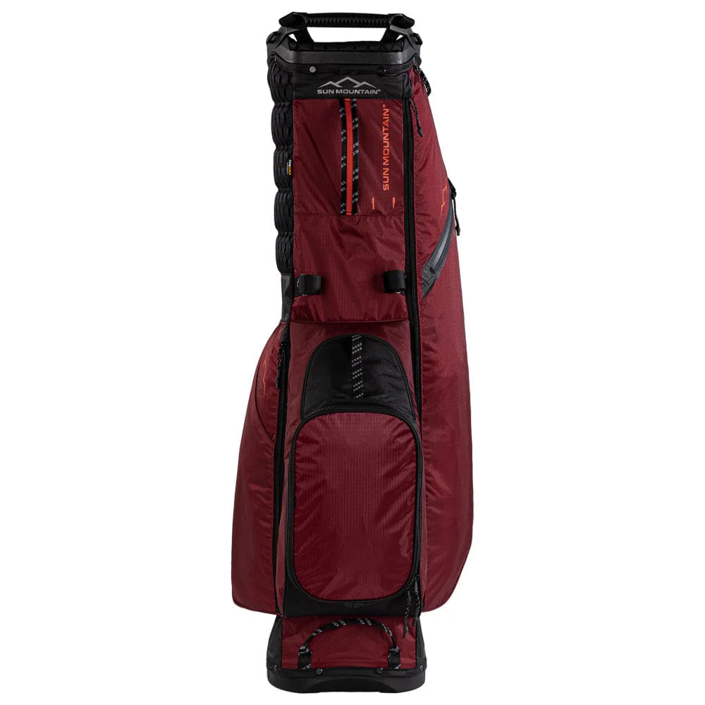 Sun Mountain Eclipse E1.5 Stand Bag - Black/Garnet - Image 6