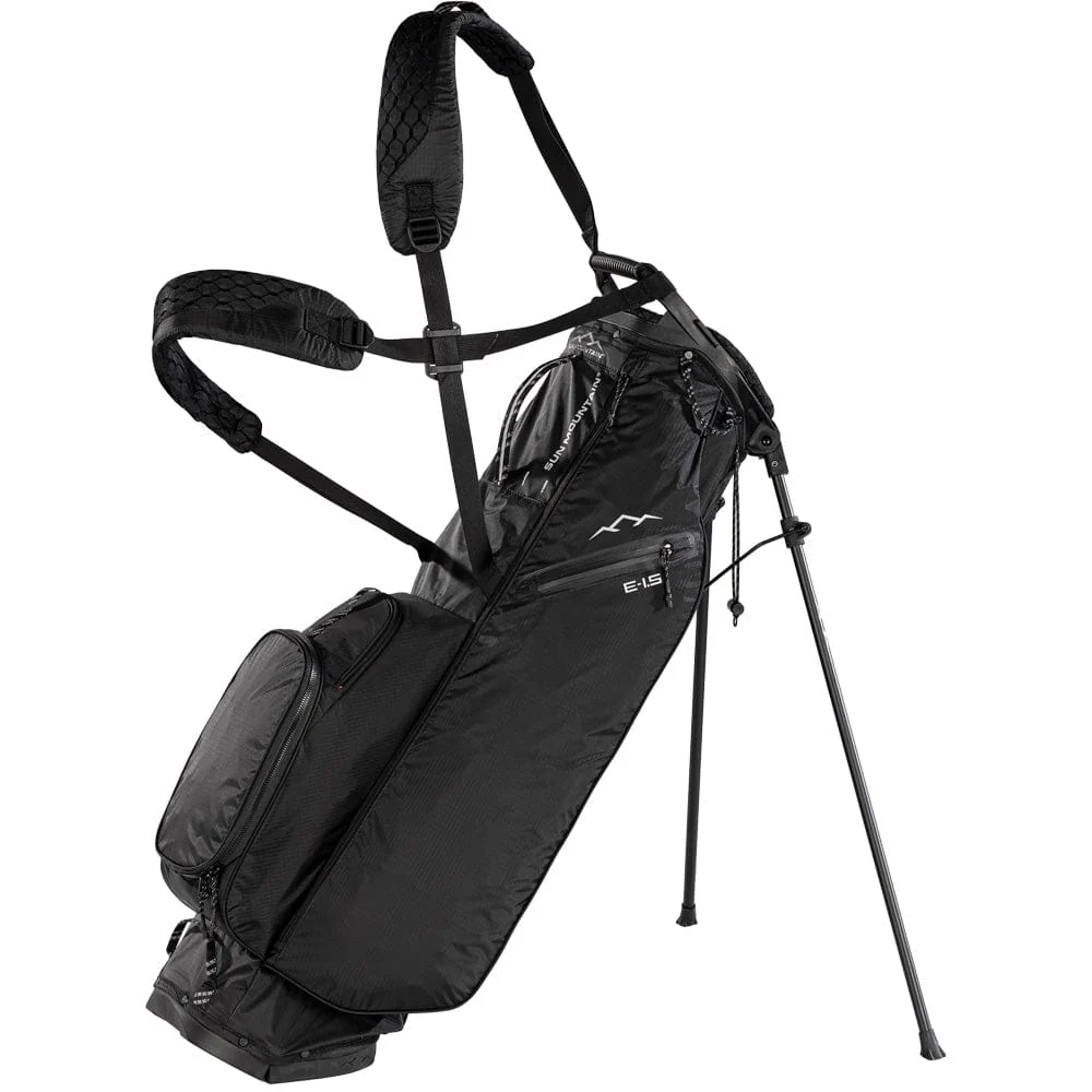 Sun Mountain Eclipse E1.5 Stand Bag - Black