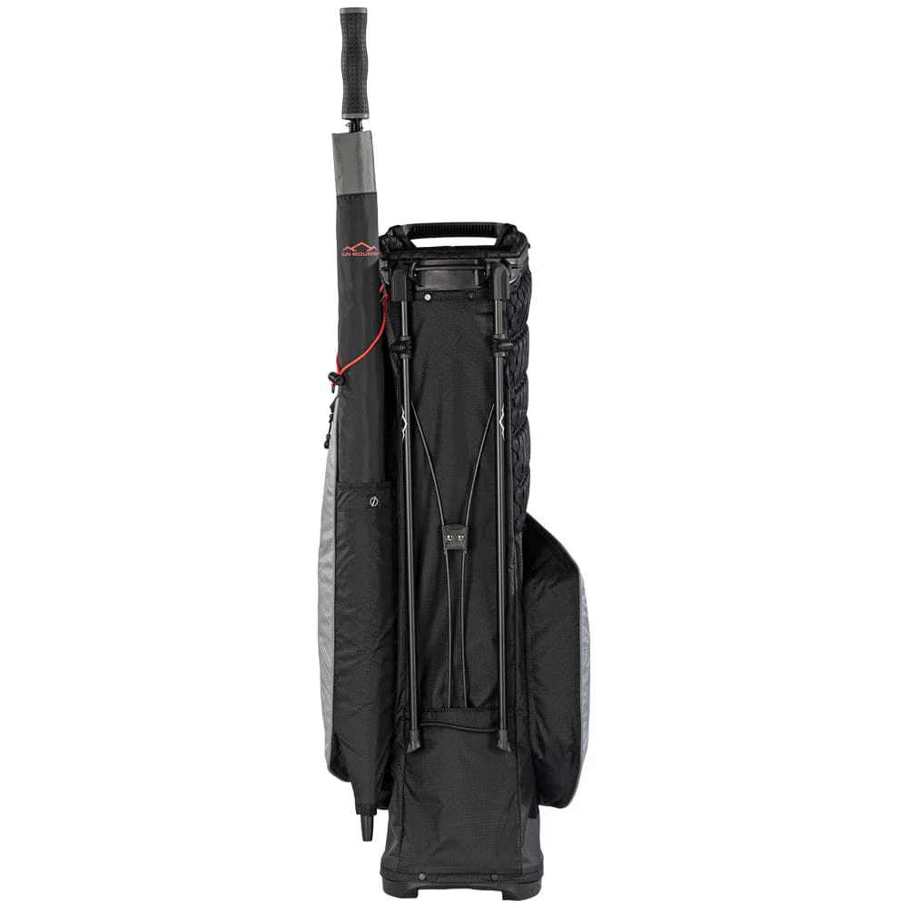 Sun Mountain Eclipse E2.5 H2NO Waterproof Stand Bag - Black/Nickel/Red - Image 6