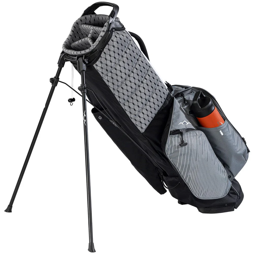 Sun Mountain Eclipse E2.5 H2NO Waterproof Stand Bag - Black/Nickel/White - Image 4