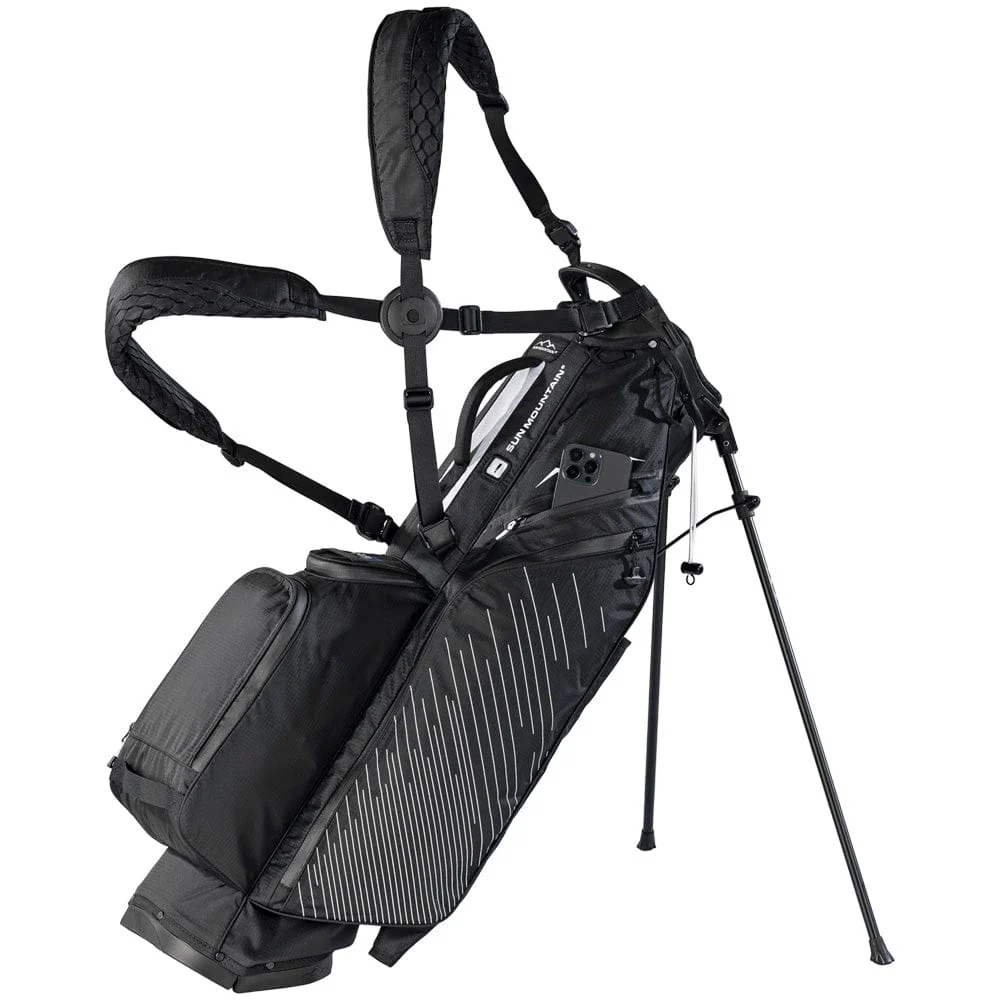 Sun Mountain Eclipse E2.5 H2NO Waterproof Stand Bag - Black/White - Image 7