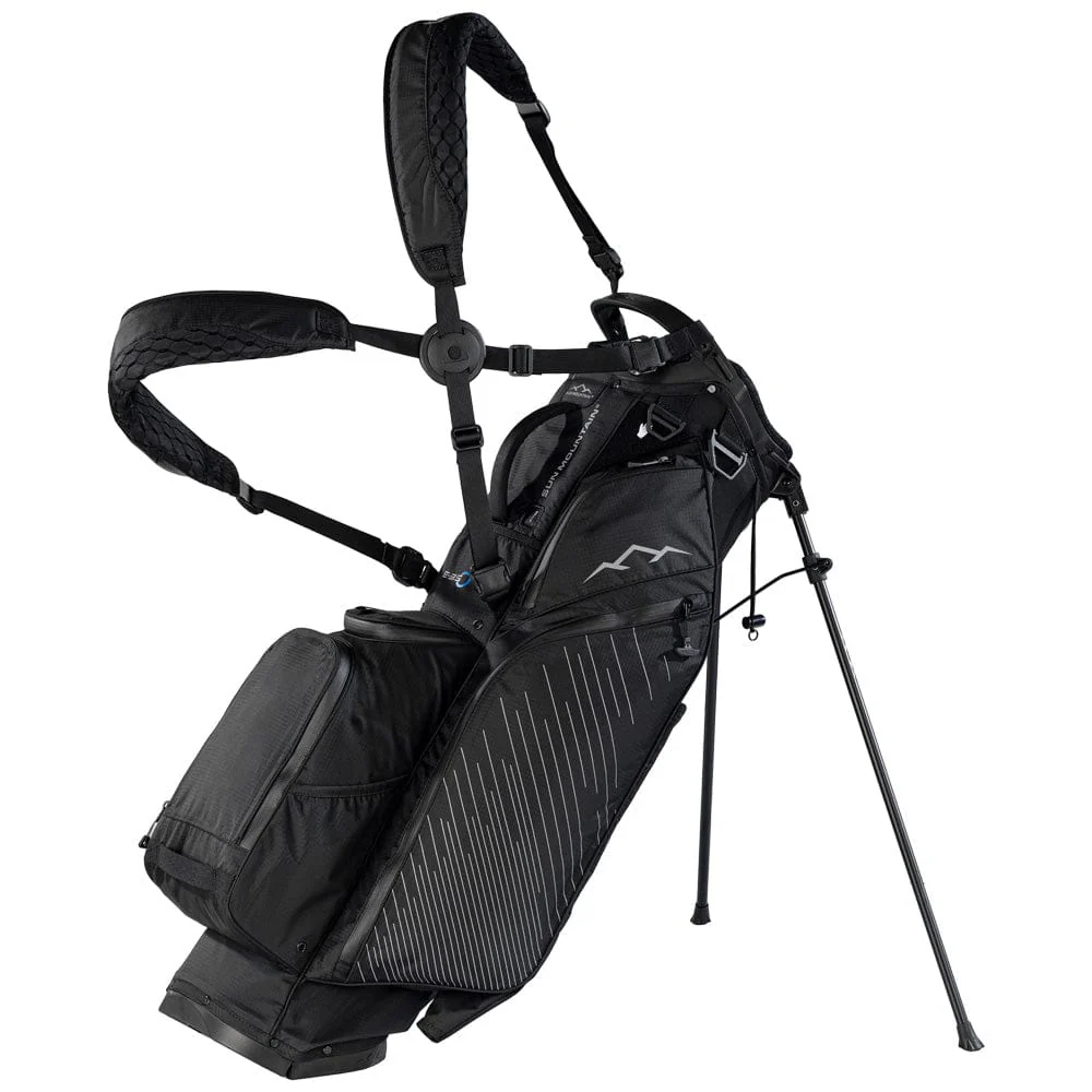 Sun Mountain Eclipse E3.5 H2NO Waterproof Stand Bag - Black/Nickel