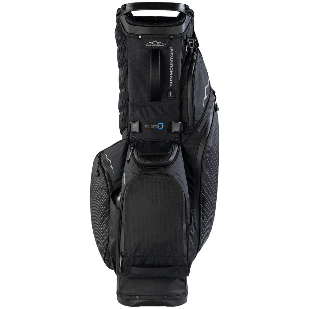 Sun Mountain Eclipse E3.5 H2NO Waterproof Stand Bag - Black/Nickel - Image 3