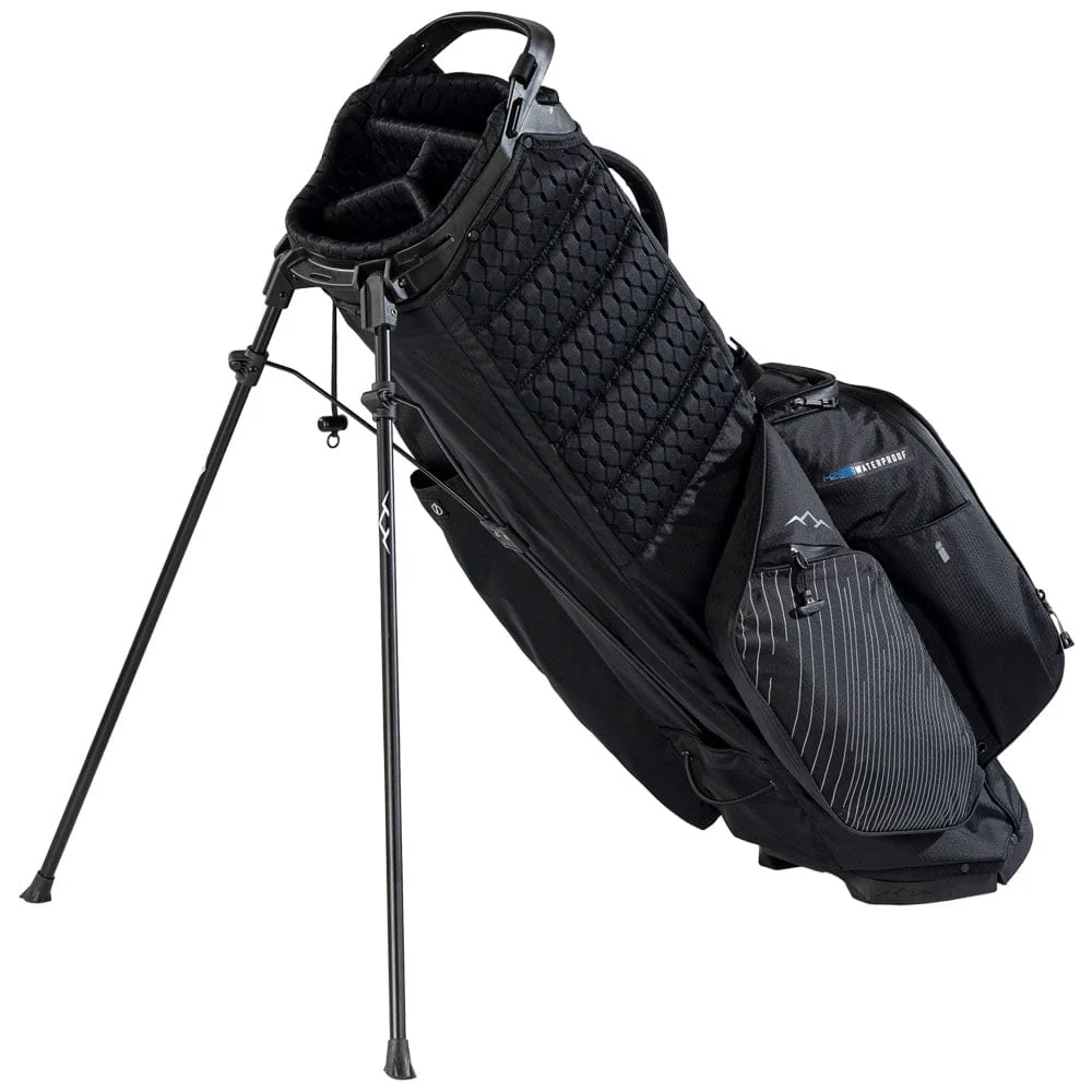 Sun Mountain Eclipse E3.5 H2NO Waterproof Stand Bag - Black/Nickel - Image 6